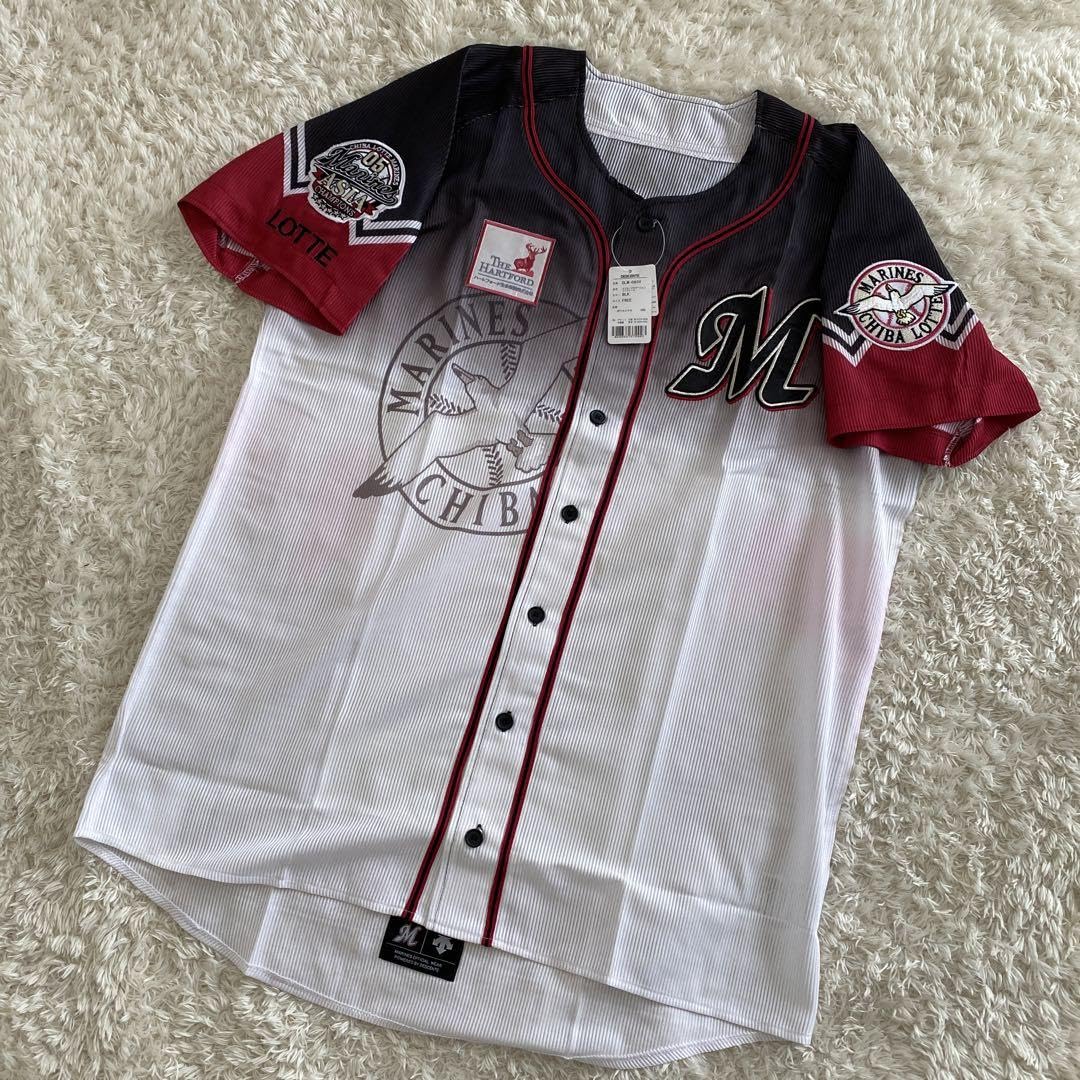 Amazon.co.jp: 千葉ロッテマリーンズ ビジターグラデーション