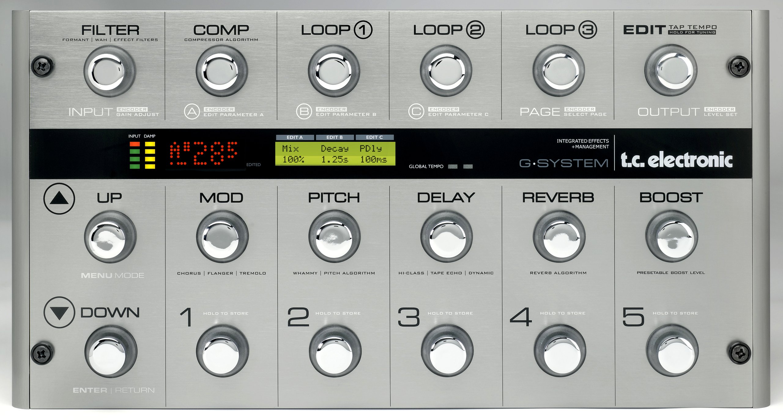 Amazon | tc electronic ギター・プロセッサー G-SYSTEM