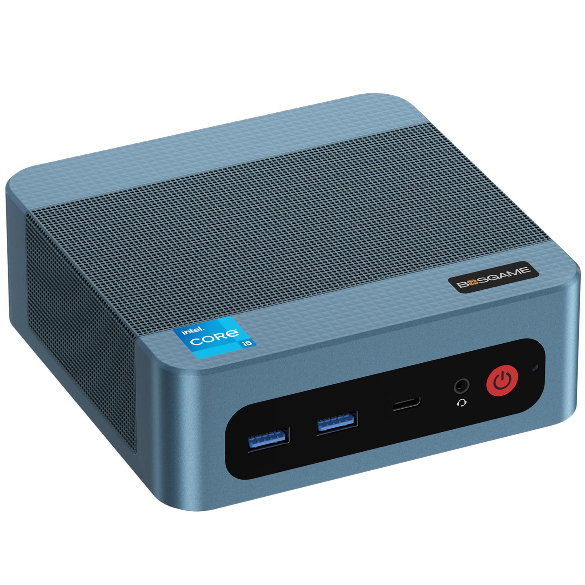 Amazon.com: BOSGAME Mini PC Intel Core i5 12450H(8C/12T, up 4.4GHz