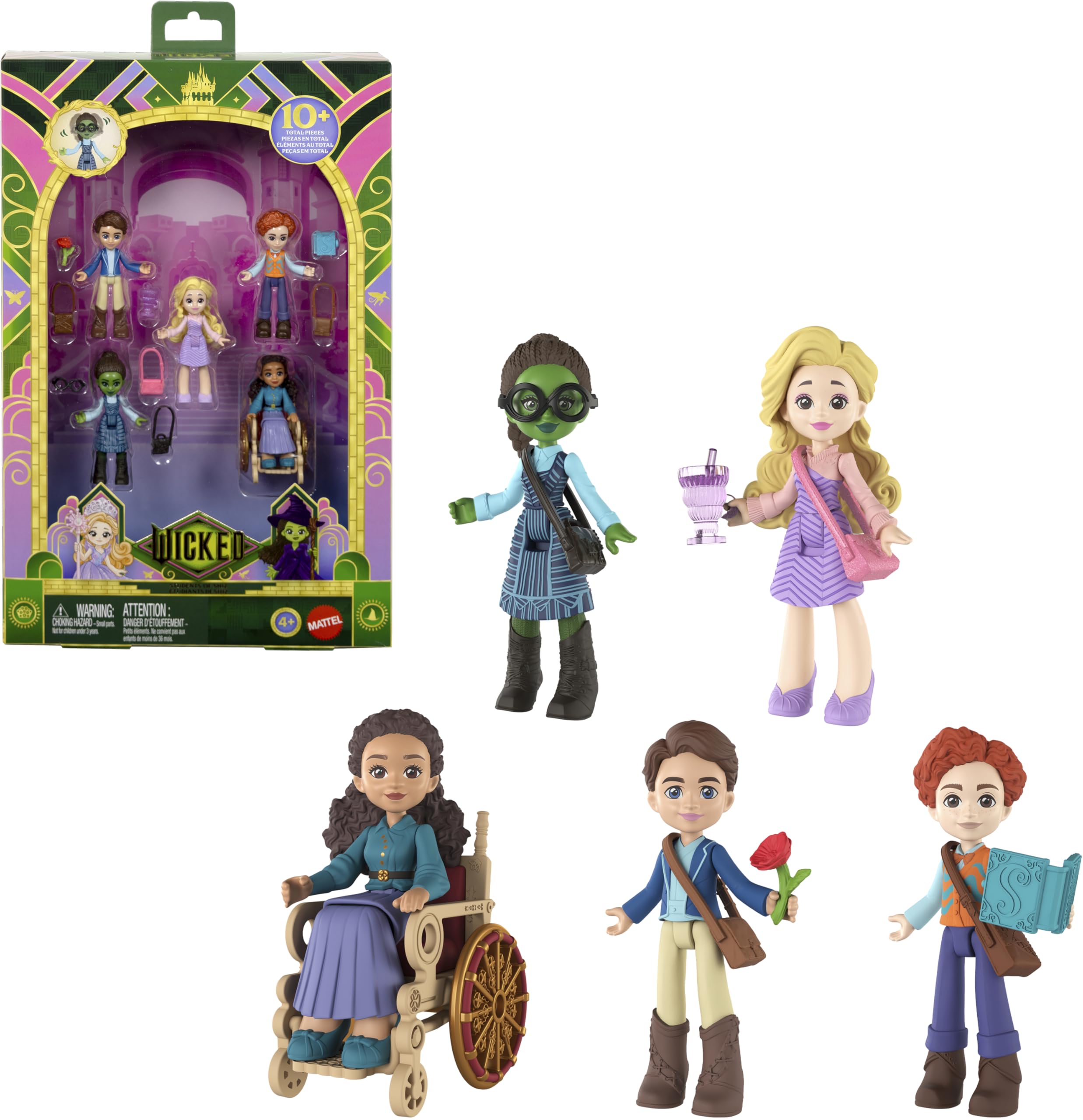 Amazon.com: Mattel Universal Pictures' Wicked Students of Shiz