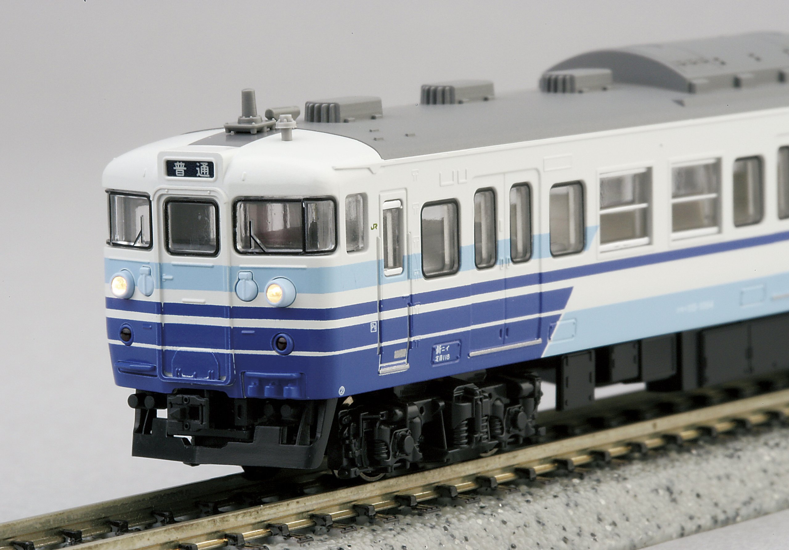 Amazon.co.jp: KATO Nゲージ 115系 1000番台 新潟色リニューアル車 3両