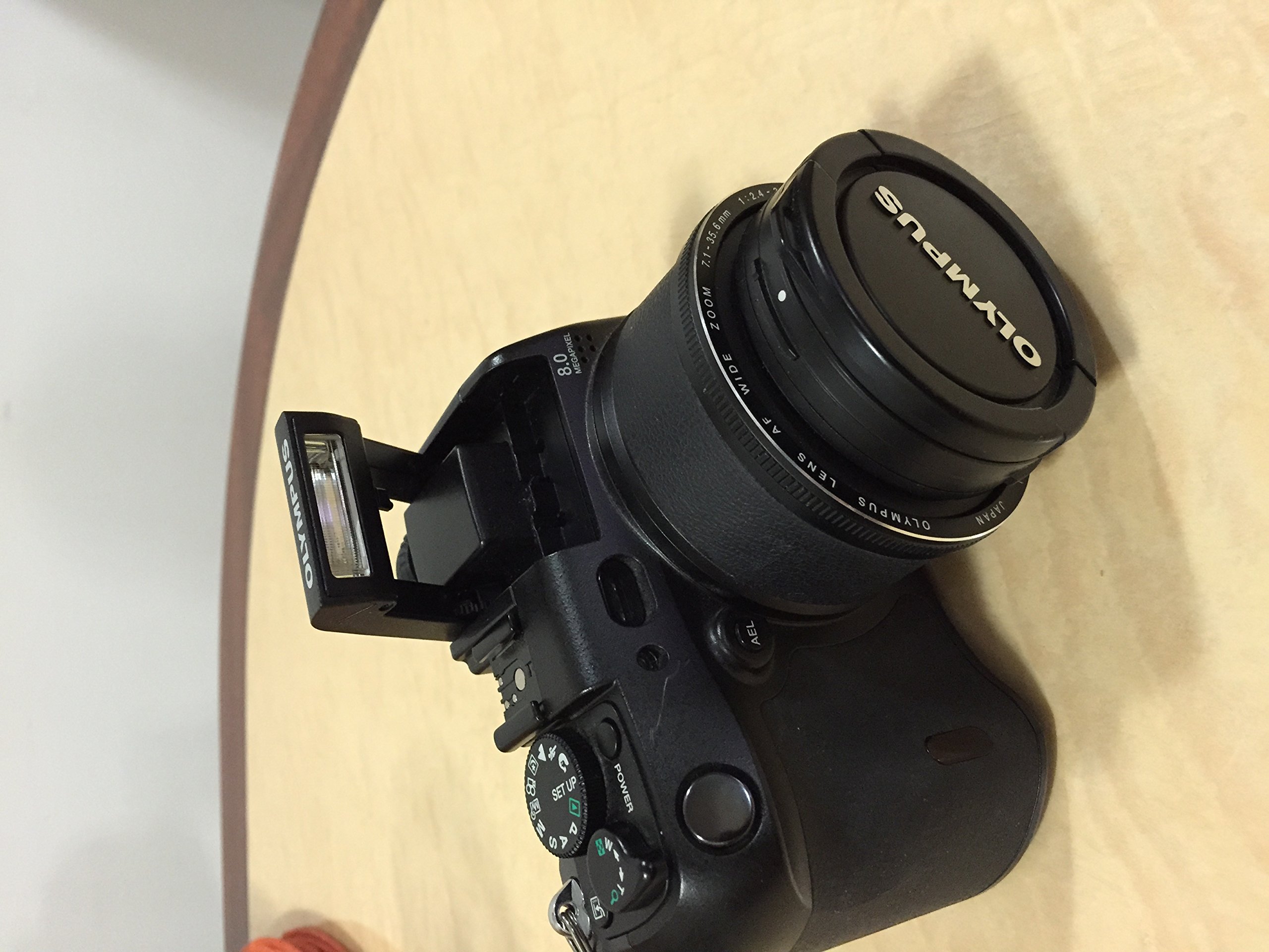 Amazon.com : OM SYSTEM OLYMPUS C-8080 8MP Digital Camera with 5x