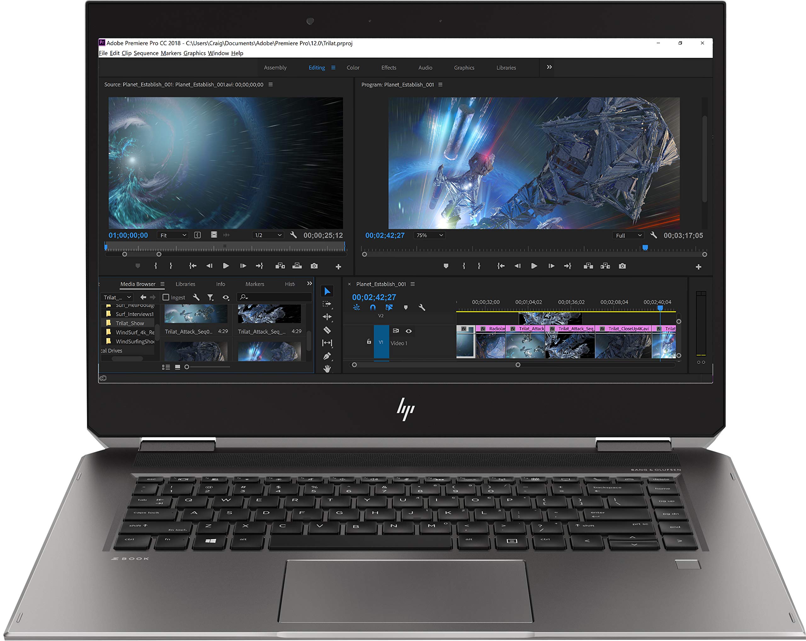 Amazon.com: HP Zbook Studio X360 G5 15.6