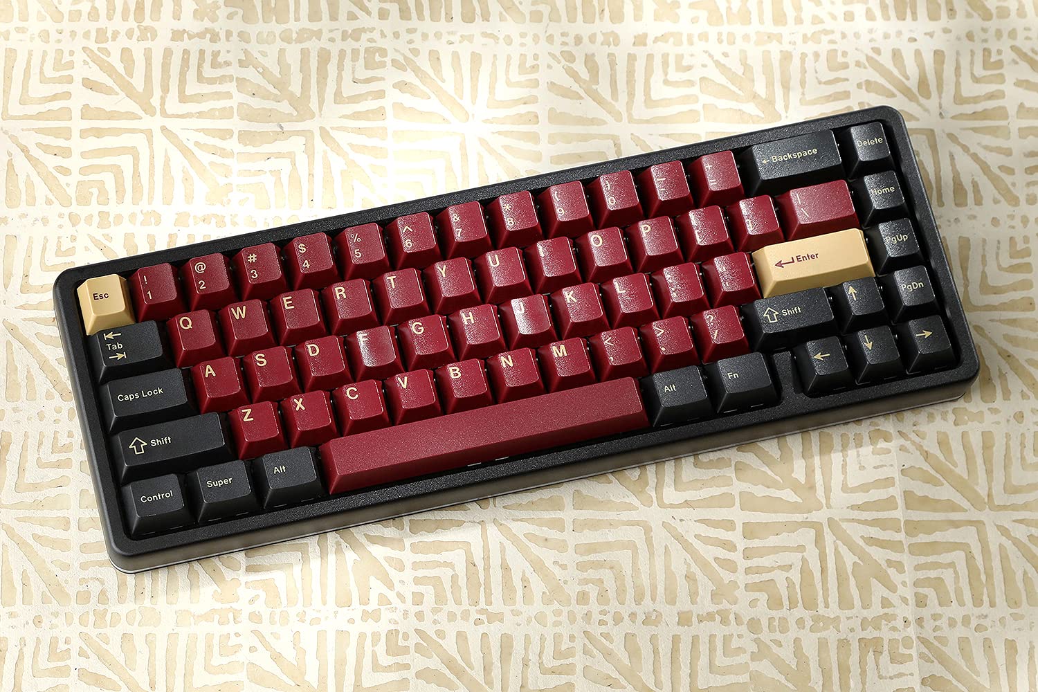 Amazon.co.jp: Drop GMK Redsuns Red Samurai カスタムメカニカル