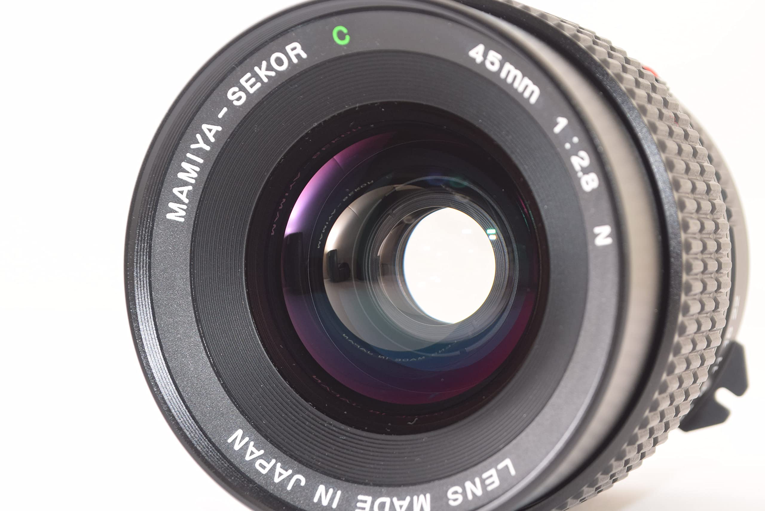 Amazon.co.jp: 良品 マミヤ MAMIYA SEKOR C 45mm F2.8 N 広角 レンズ