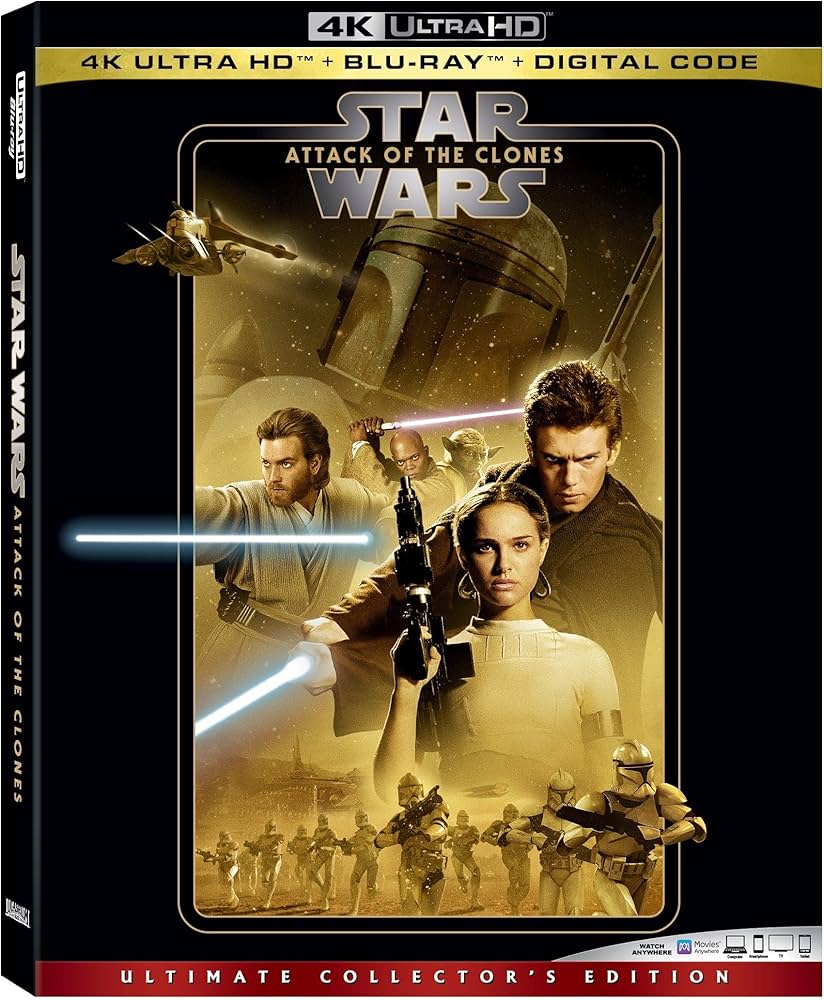 Amazon.com: Star Wars: Attack of the Clones [4K UHD] : Ewan