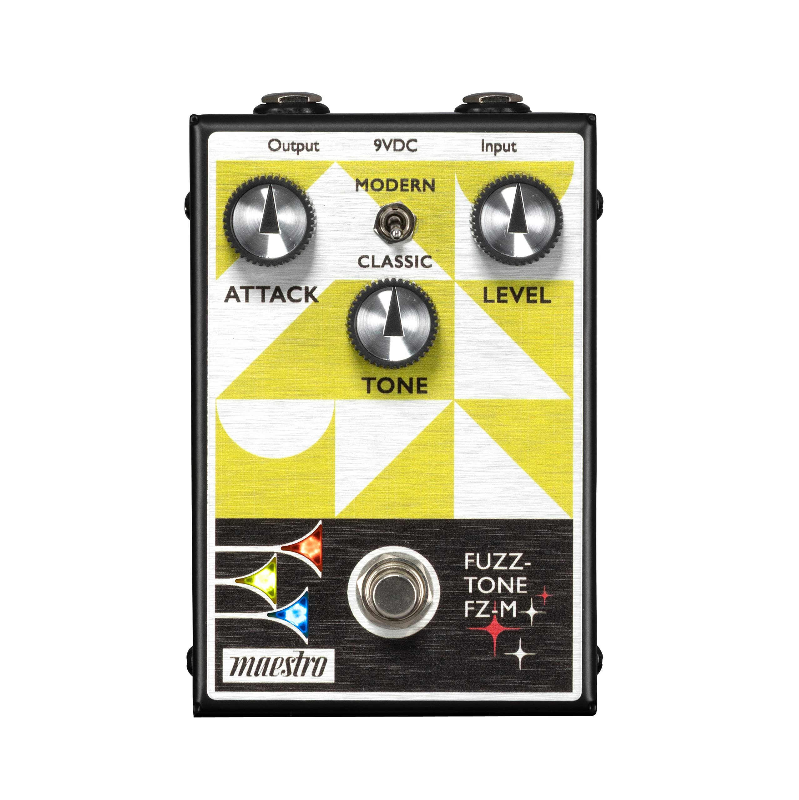 Amazon.com: Maestro Fuzz-Tone FZ-M Effects Pedal : Musical Instruments