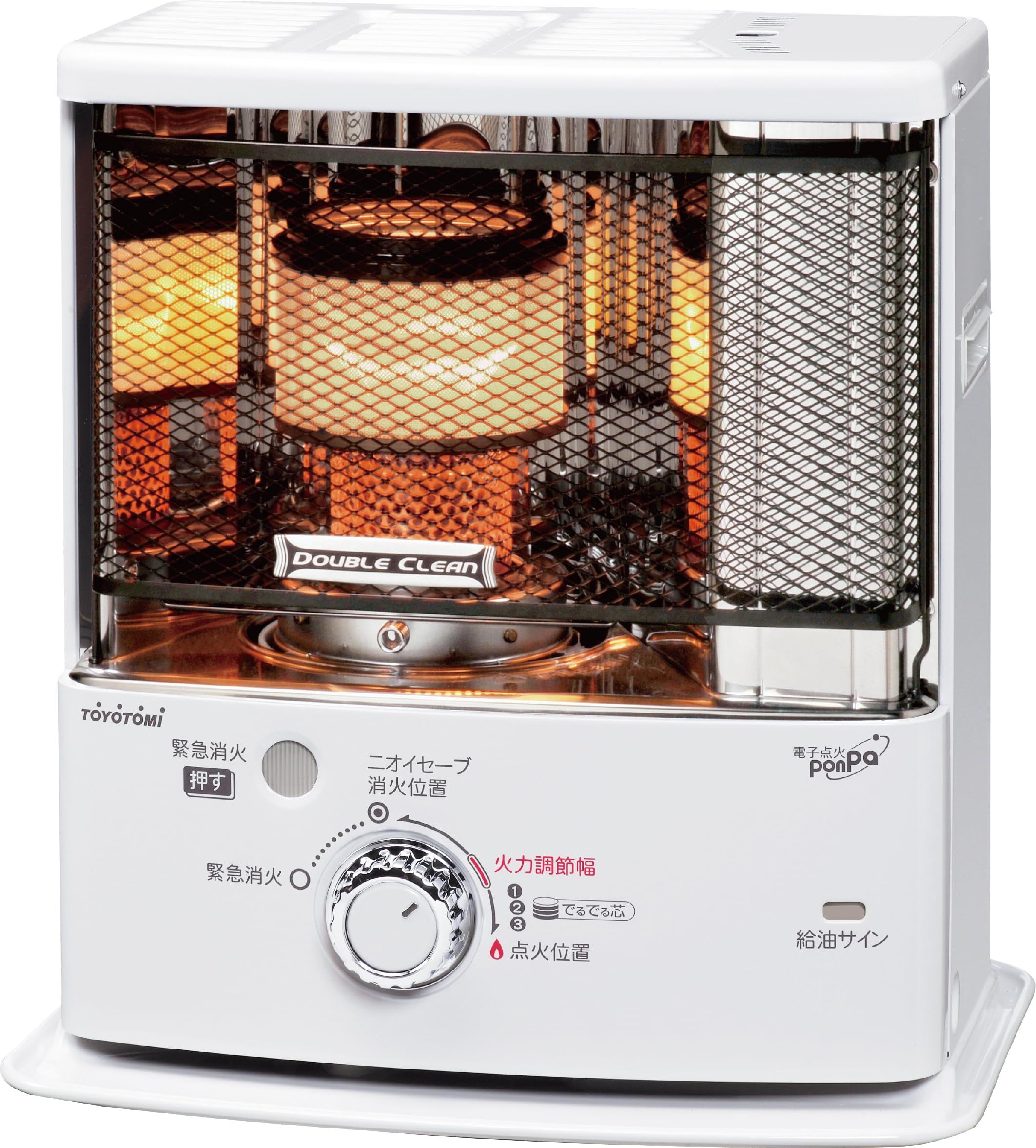 Amazon | 【トヨトミ】反射形 石油ストーブ ダブルクリーン 遠赤効果