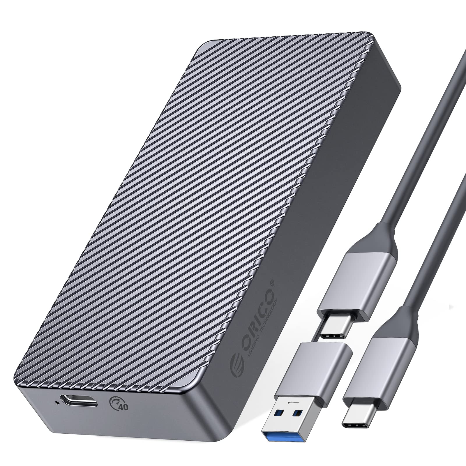 Amazon.co.jp: ORICO M.2 SSD 外付けケース USB4.0 NVMe ケース M.2