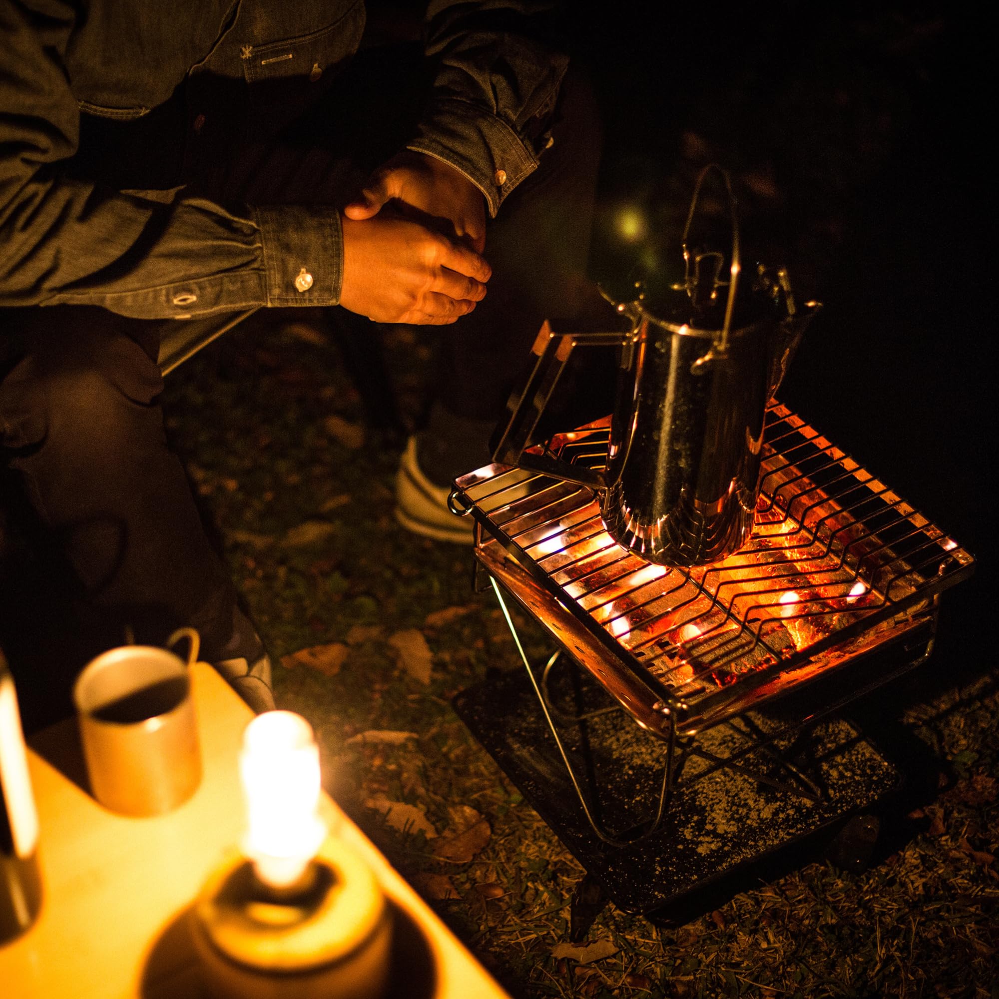 Amazon.com : Snow Peak Pack & Carry (S) Fireplace - Made of