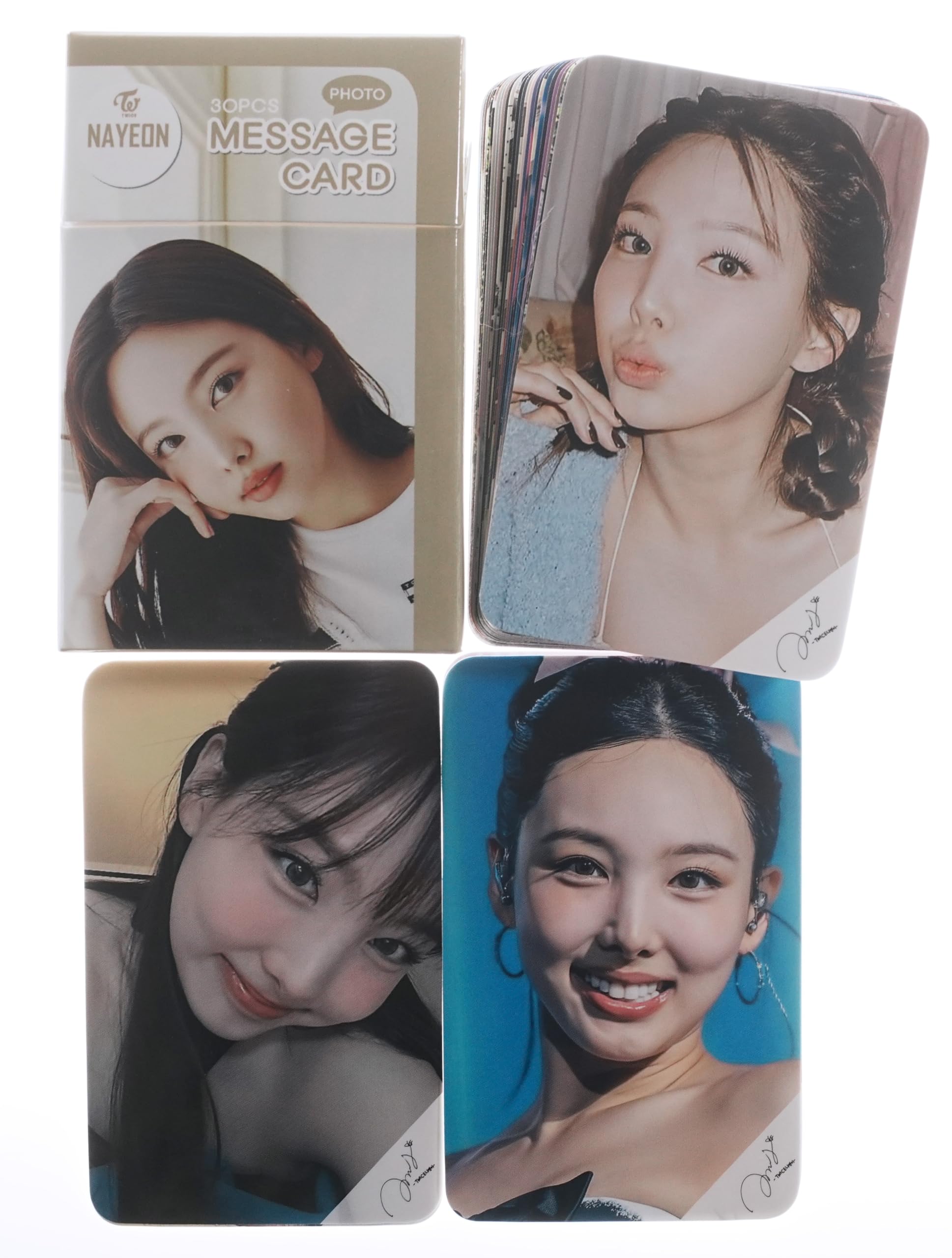 Amazon.co.jp: TWICE ナヨン グッズ フォトメッセージカード