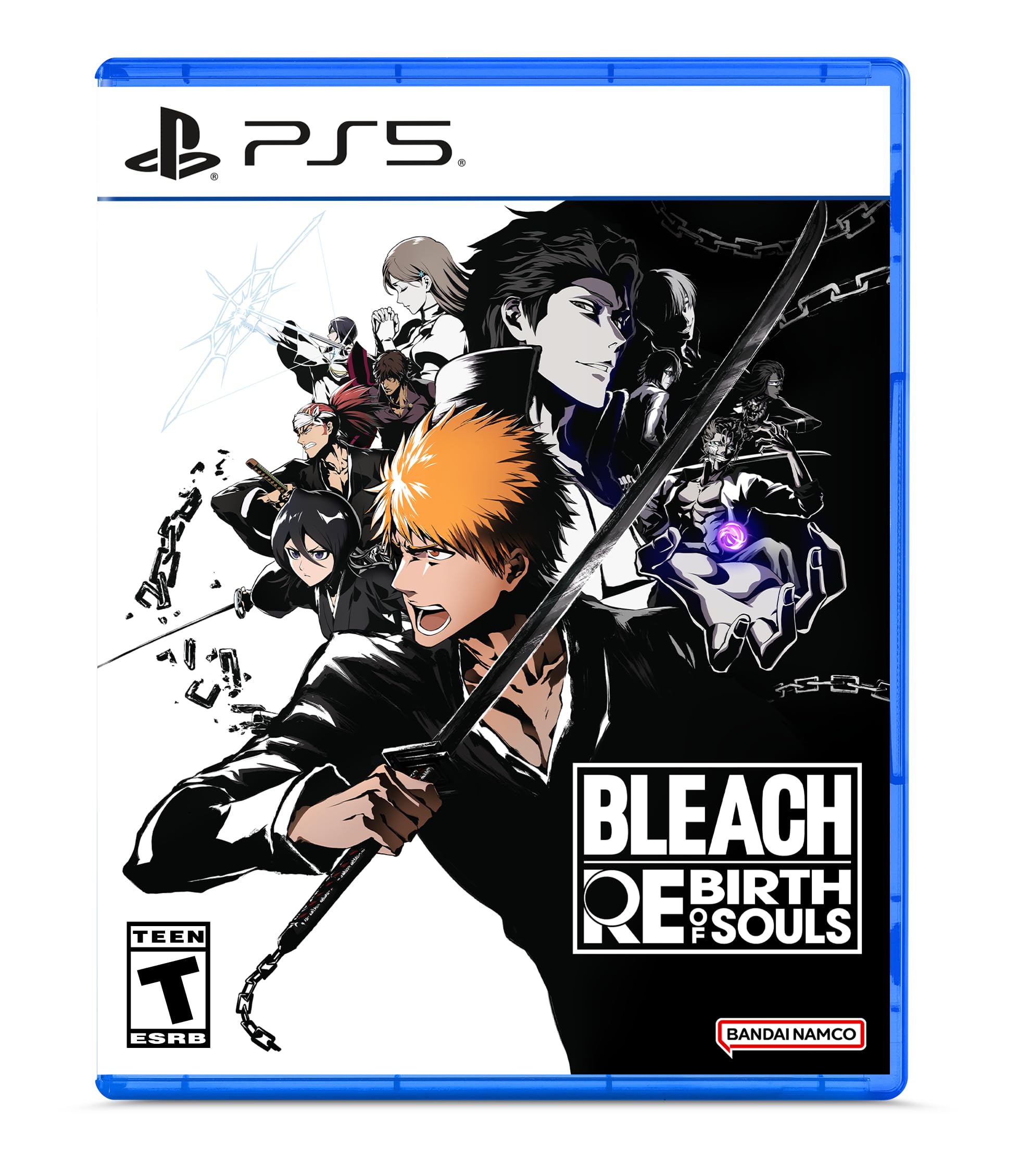 Amazon.com: BLEACH Rebirth of Souls PS5 : Bandai Namco