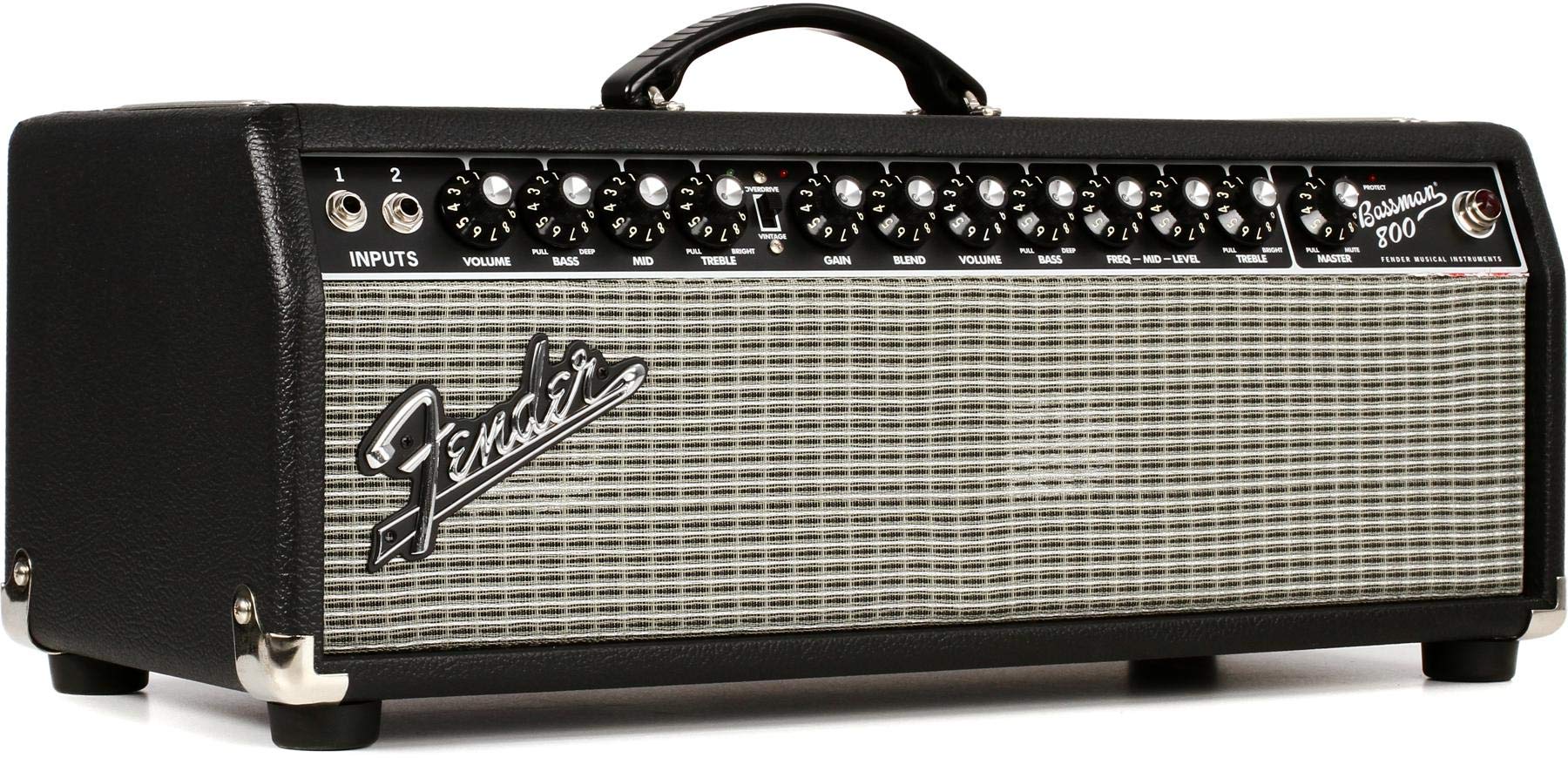 Amazon.com: Fender Bassman 800HD 800-Watt Hybrid Bass Head