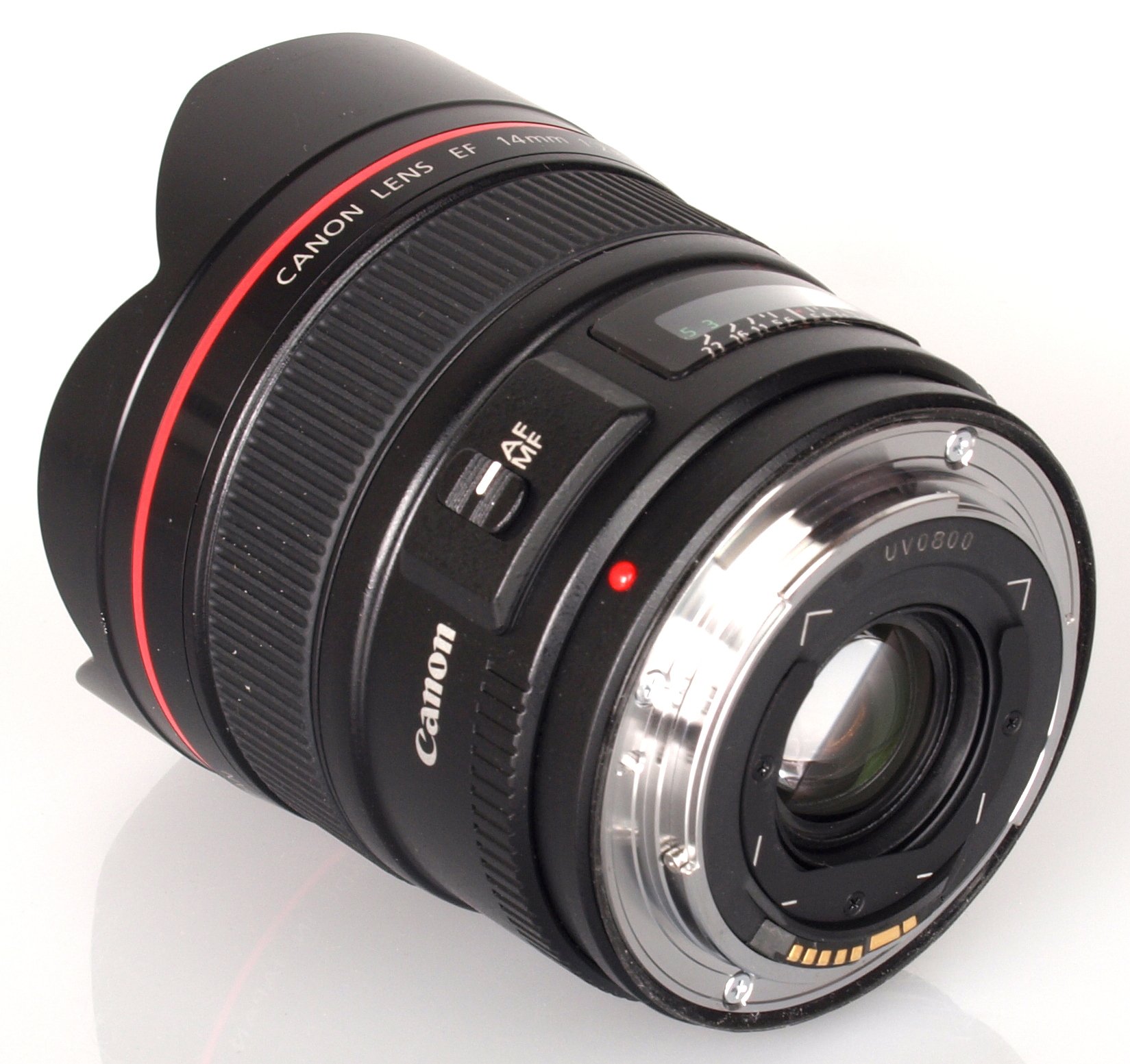 Amazon.com : Canon 14mm F2.8 L II USM EF AF Lens : Camera Lenses