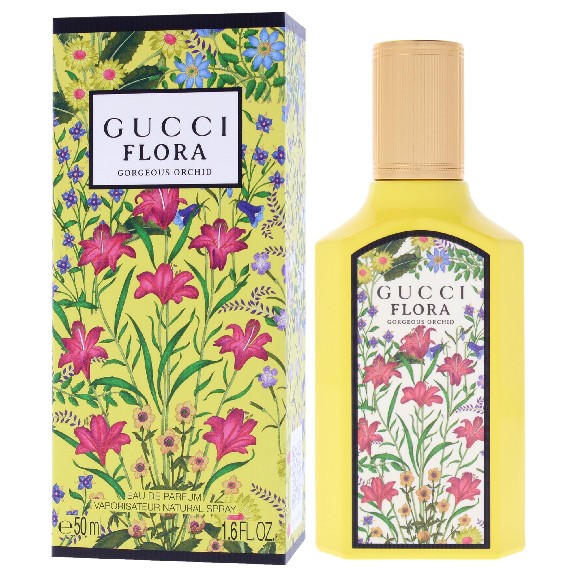 Amazon.com : Gucci Flora Gorgeous Orchid for Women 1.6 oz Eau de