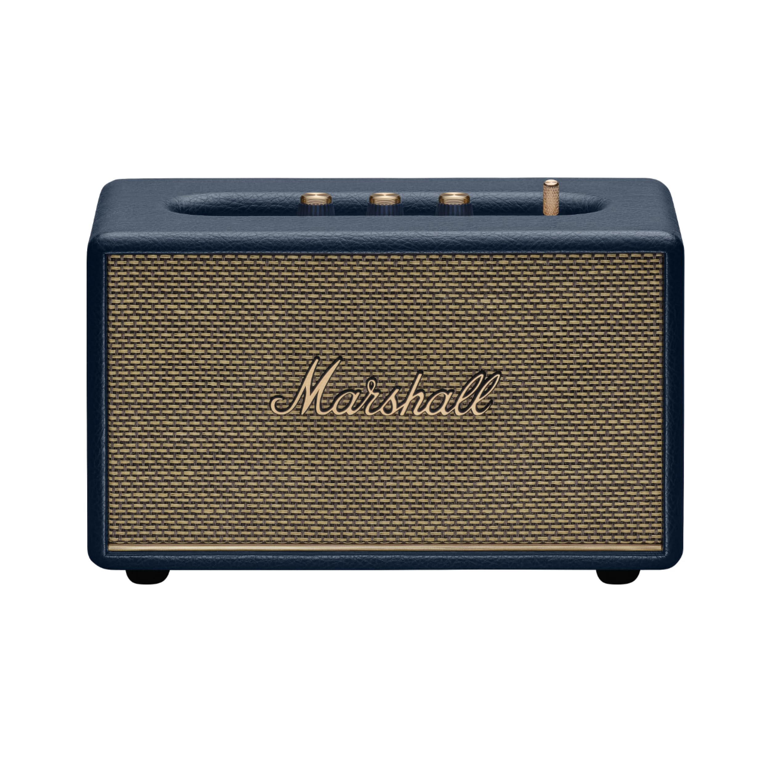 Amazon.co.jp: Marshall ワイヤレススピーカー Acton III ミッドナイト