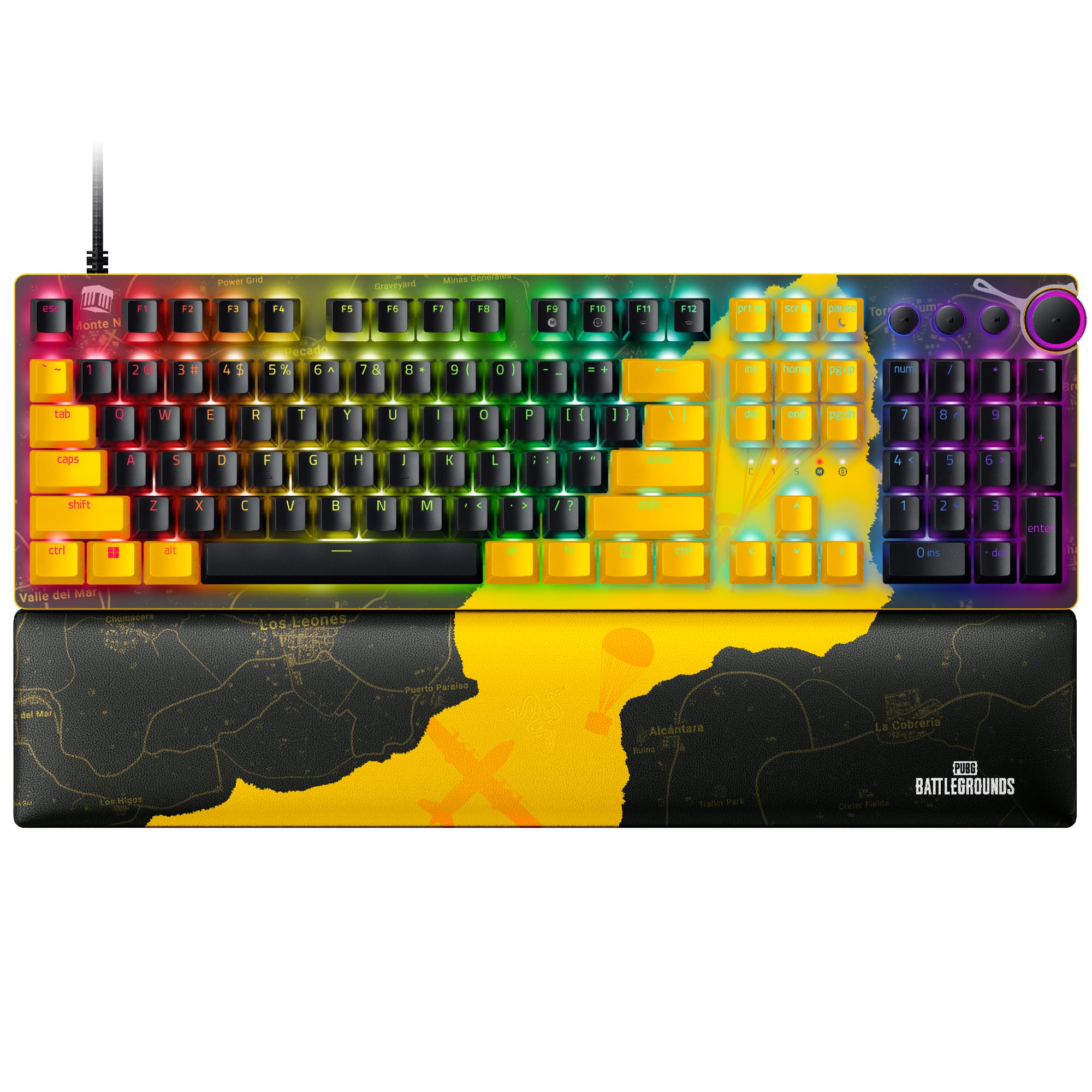 Amazon.co.jp: PUBG: BATTLEGROUNDS ゲーミングキーボード Razer