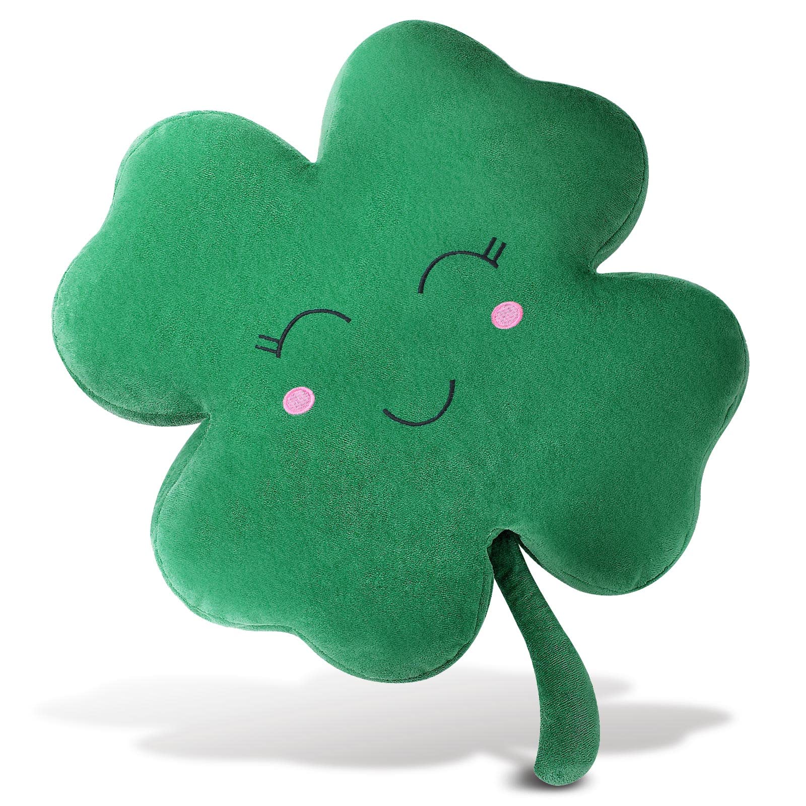 Amazon.co.jp: ぬいぐるみ 柔らかい 聖パトリックの日 四つ葉の