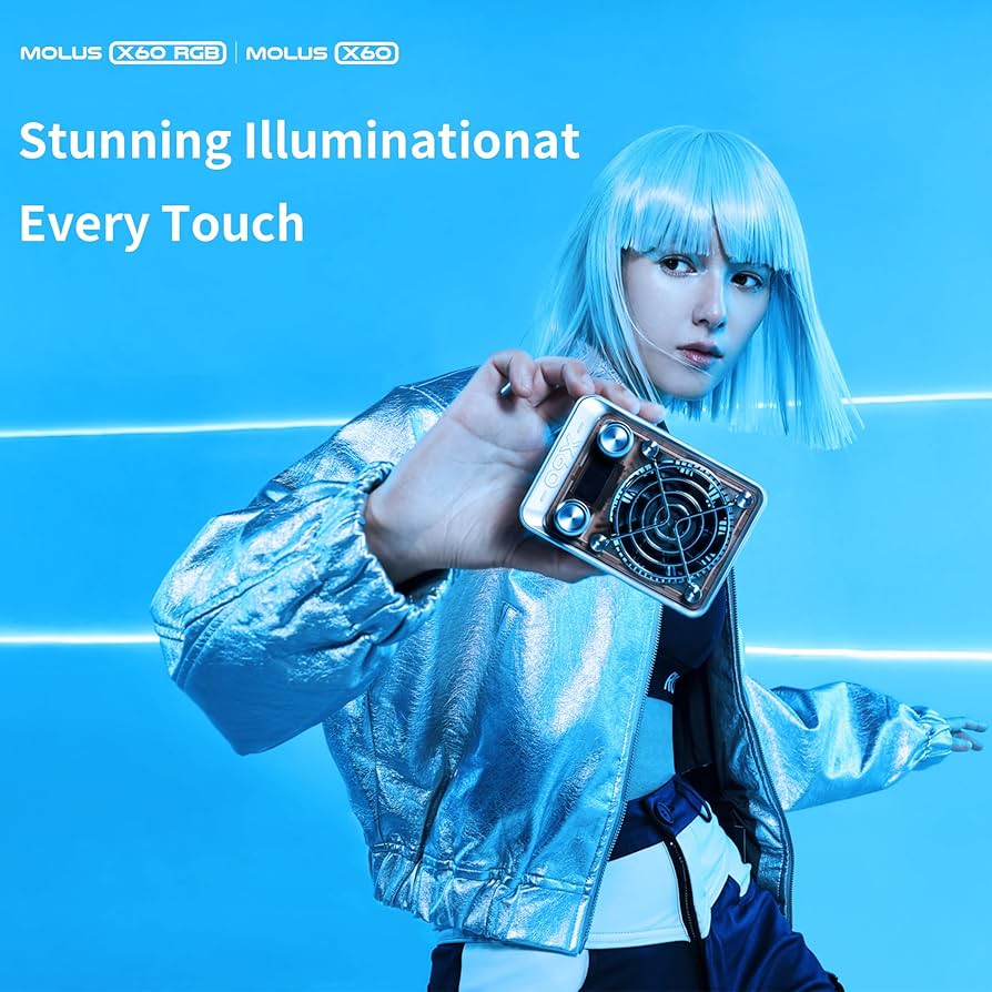 Amazon.com : ZHIYUN Molus X60 [Official] 60W RGB Standard Video