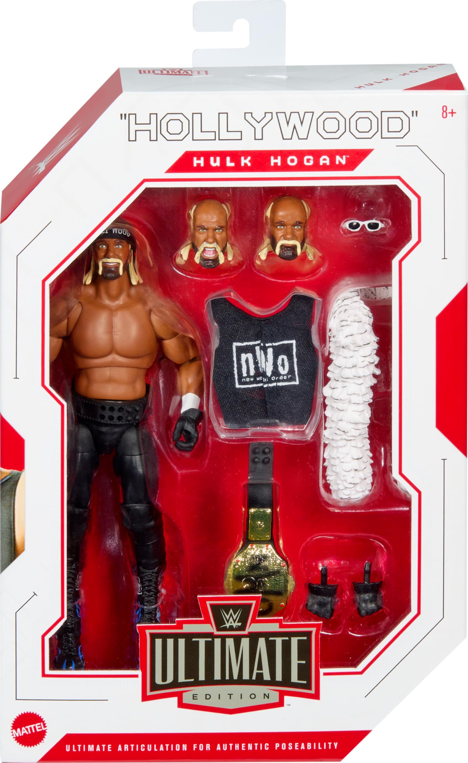 Amazon.co.jp: Mattel WWE アルティメットエディション アクション