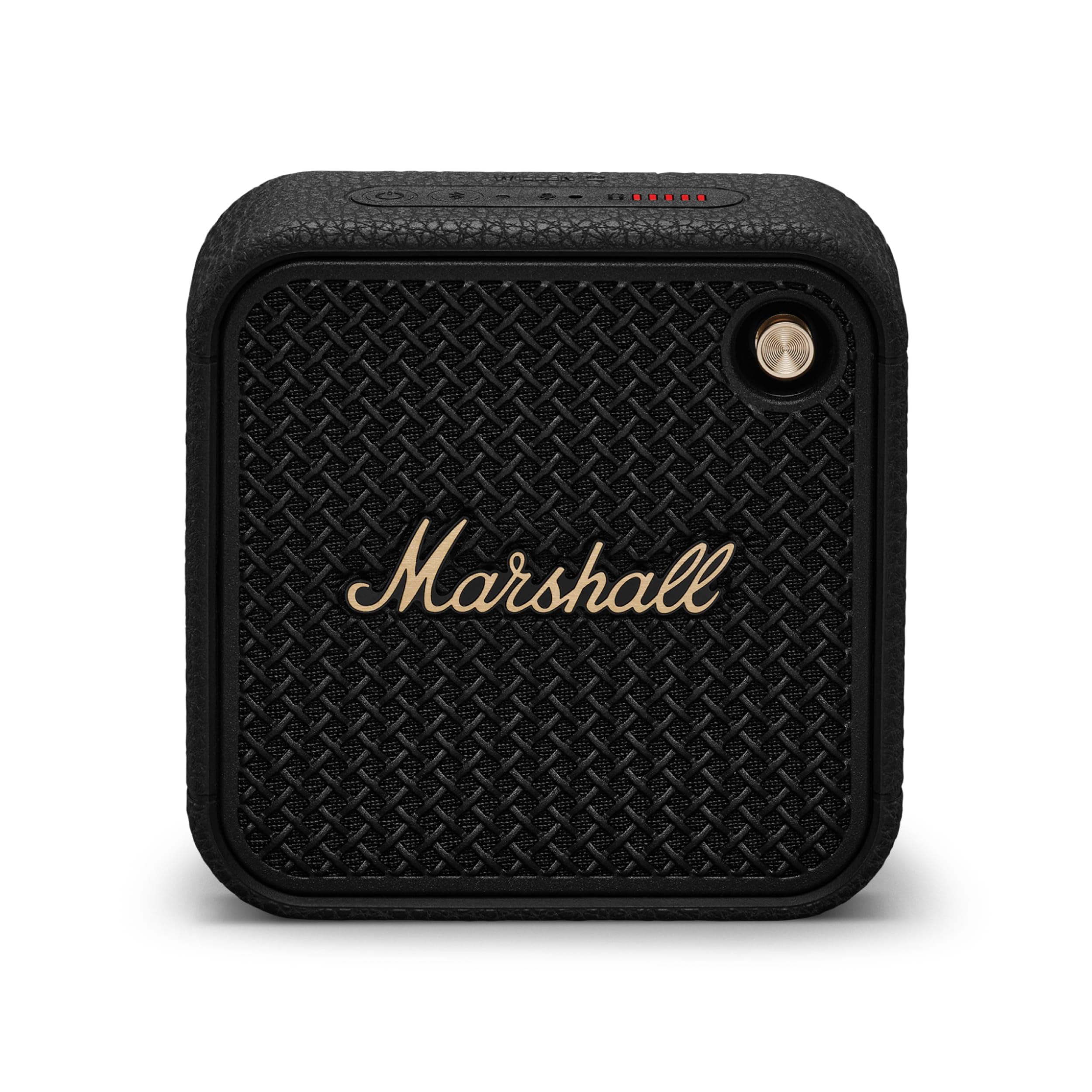 Amazon.co.jp: Marshall ワイヤレスポータブル防水スピーカー Willen