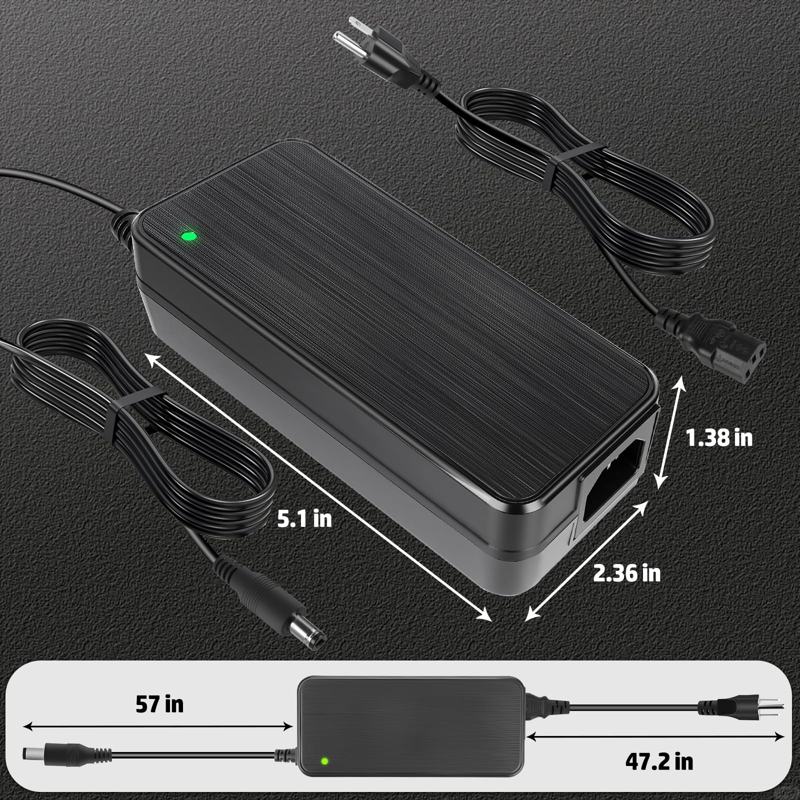 Amazon.com: for Fosi Audio Power Supply Adapter, 48V 5A