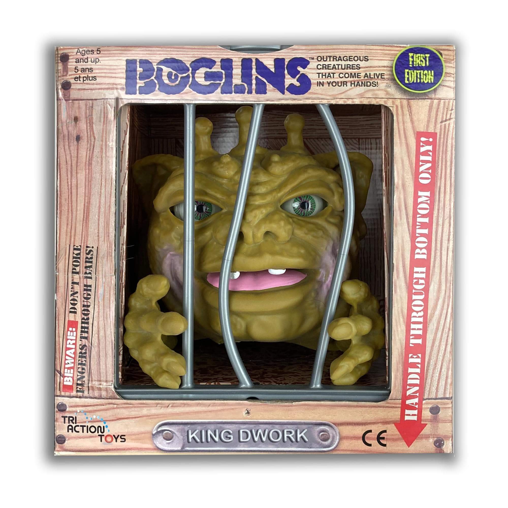 Amazon.com: Boglins King Dwork 8” Collectible Figure with Super