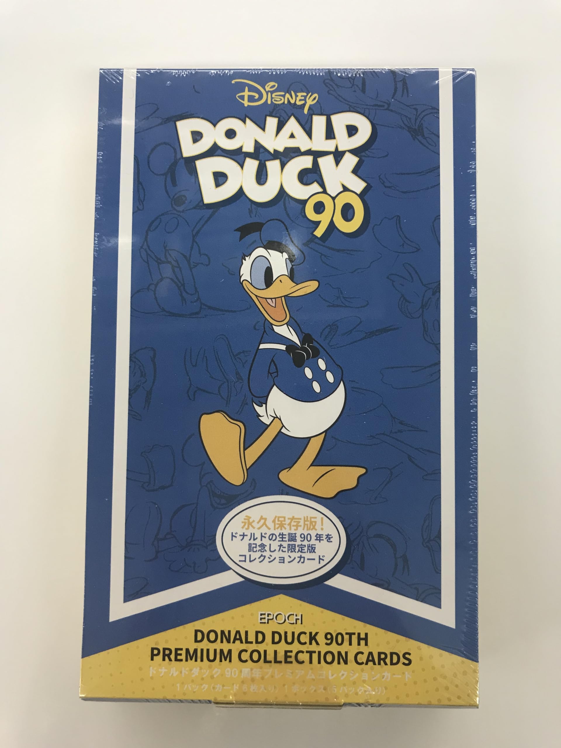 Amazon.co.jp: ディズニー ドナルドダック 90周年記念 プレミアム