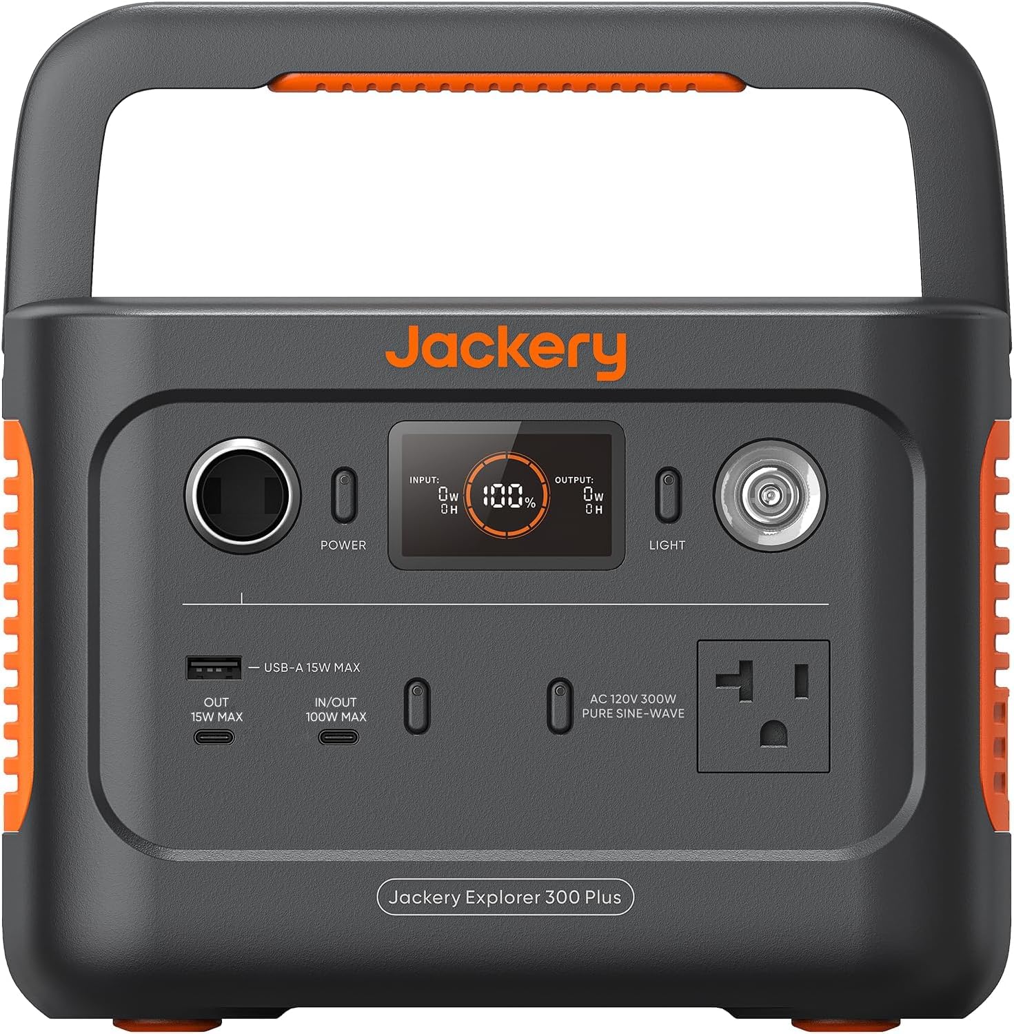 Amazon.com : Jackery Explorer 300 Plus Portable Power Station