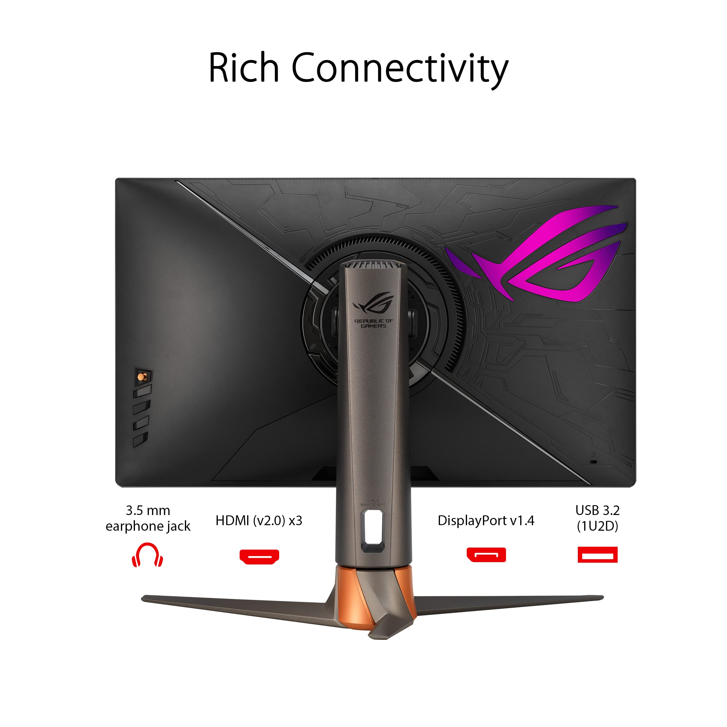 Amazon.com: ASUS ROG Swift 360Hz 27” 1440P HDR Gaming Monitor