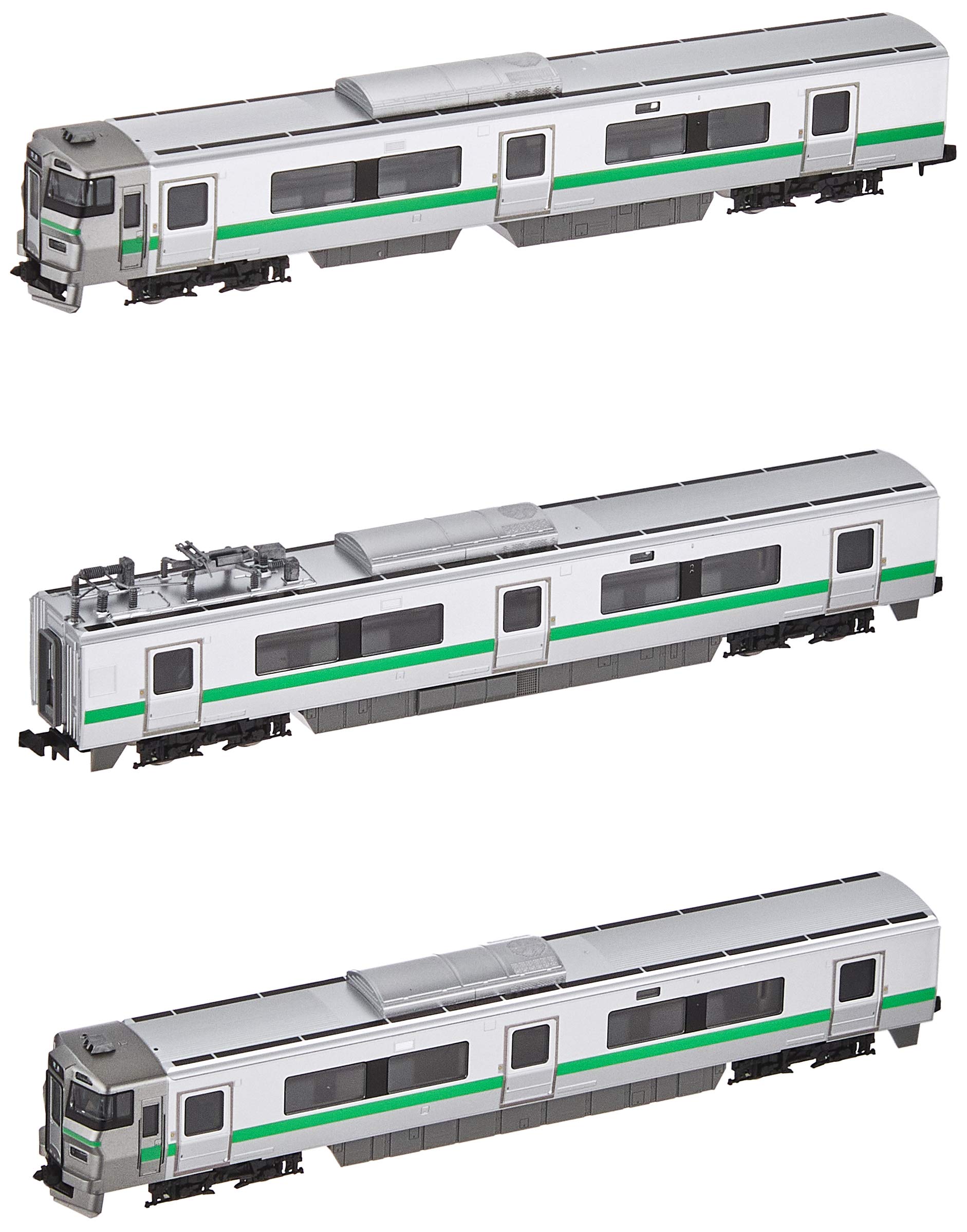 Amazon | TOMIX Nゲージ 733-100系 近郊電車増結セット 3両 98376 鉄道