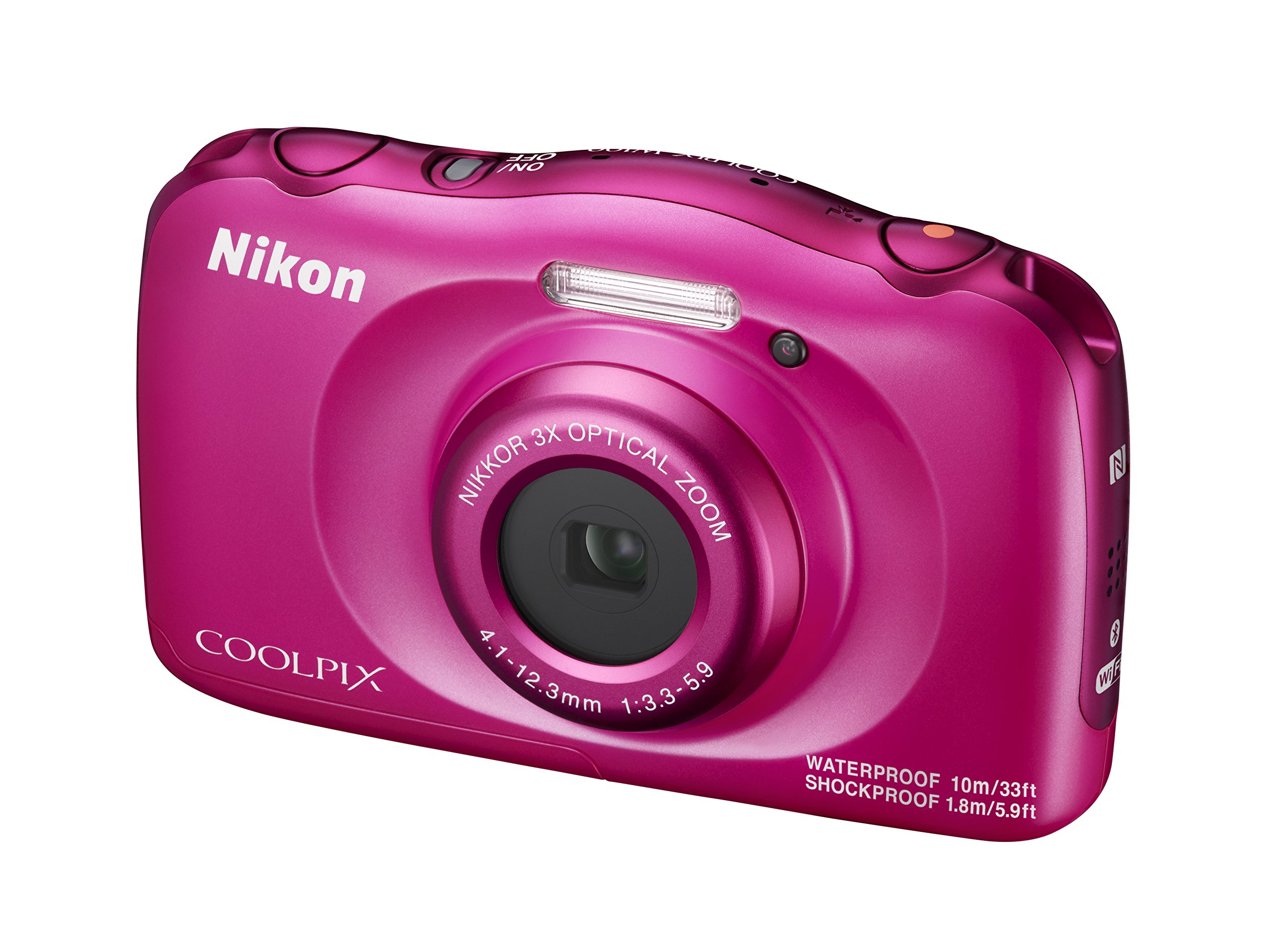 Amazon | Nikon デジタルカメラ COOLPIX W100 防水 W100PK