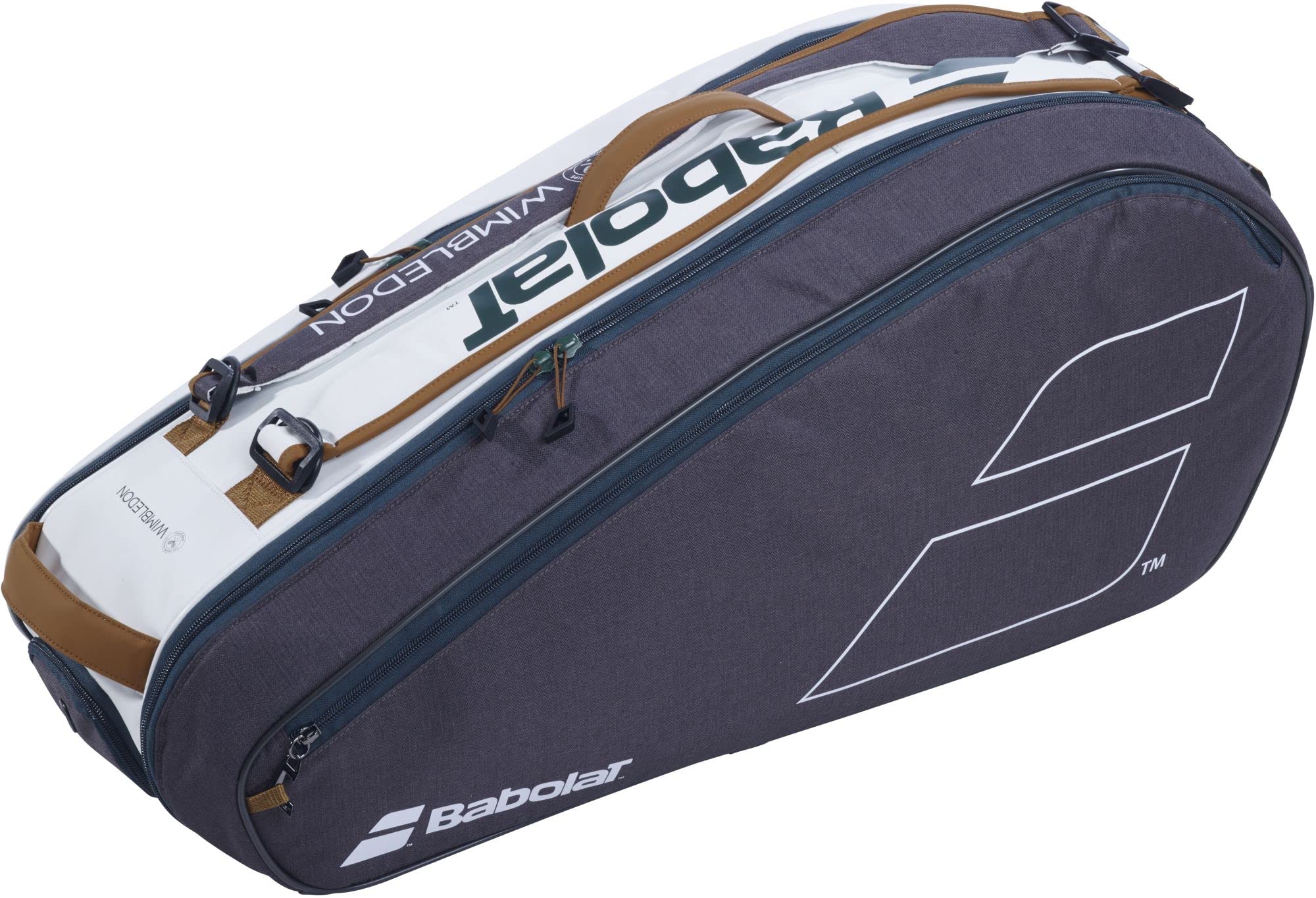 Amazon.co.jp: Babolat ピュアラケットホルダー x 6 ウィンブルドン