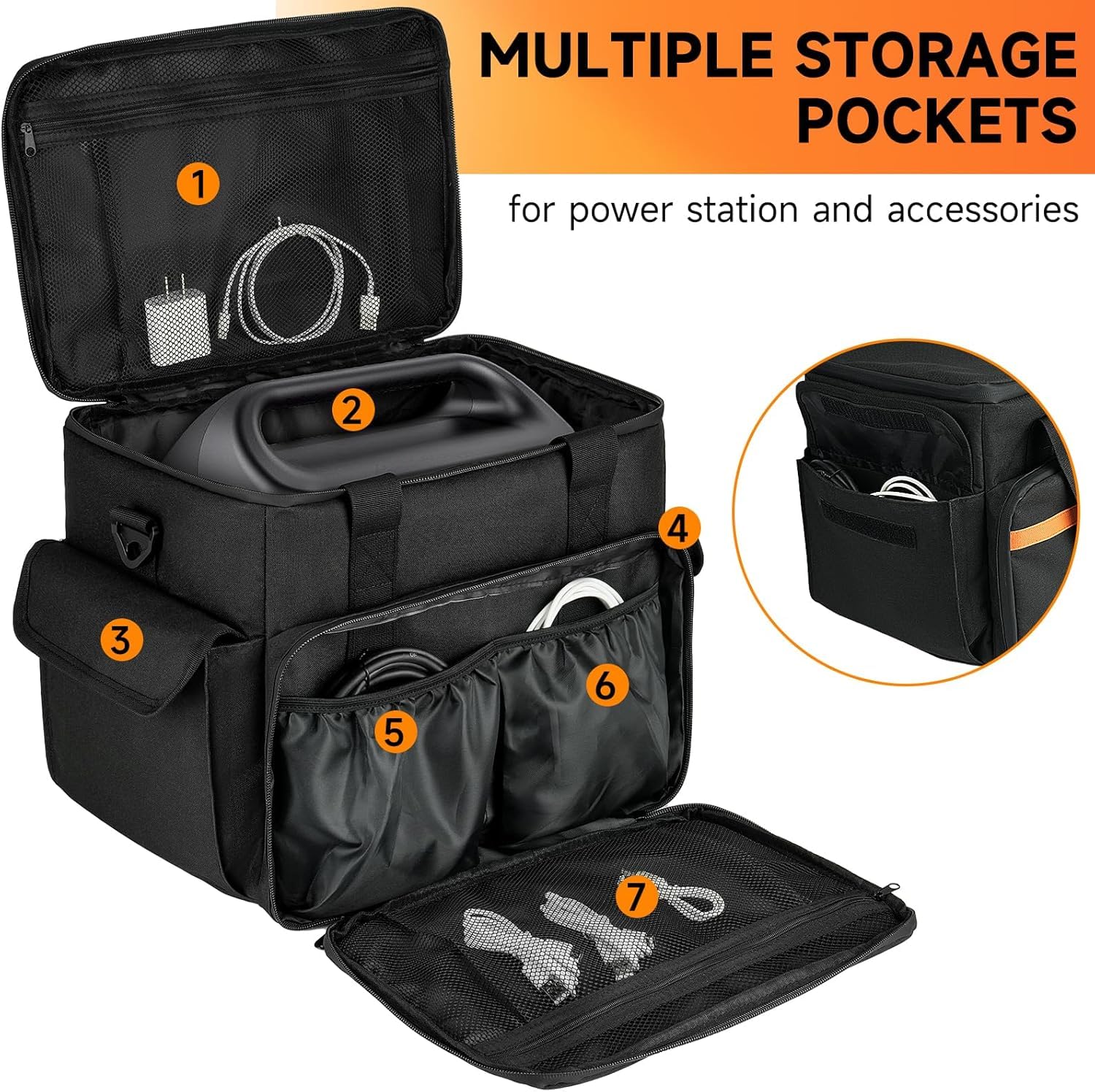 Amazon.com : LEFOR·Z Carrying Case Compatible with Jackery