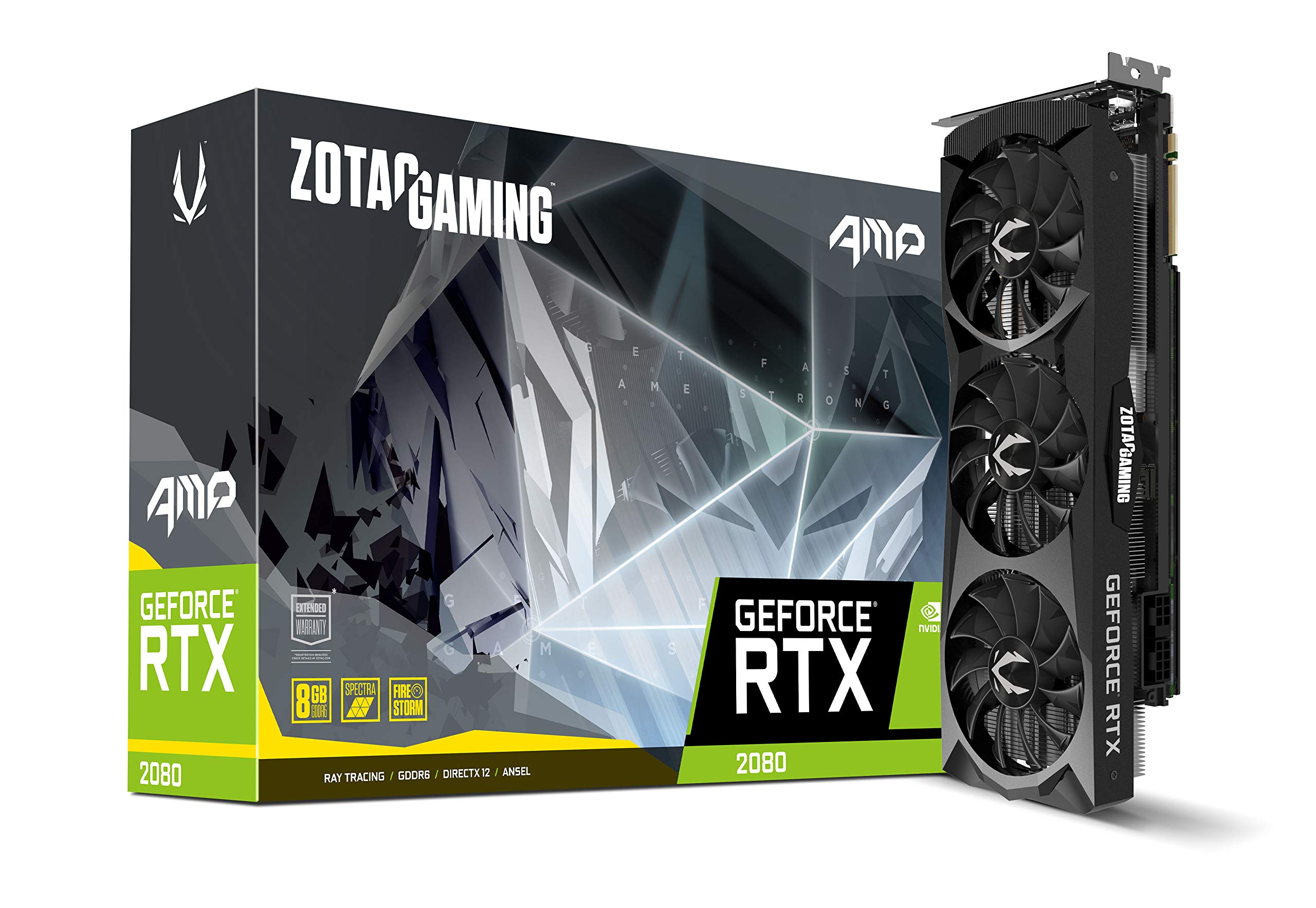 Amazon.co.jp: ZOTAC GAMING GeForce RTX 2080 AMP Edition