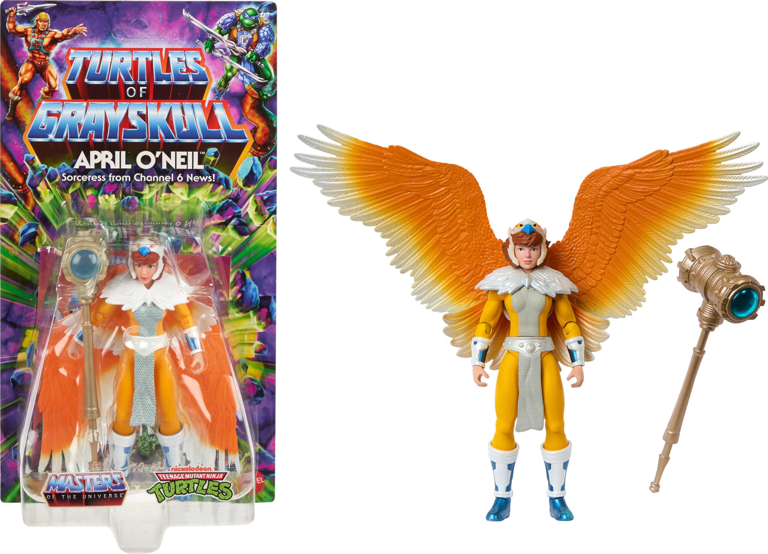 Amazon.com: Masters of The Universe Origins Turtles of Grayskull