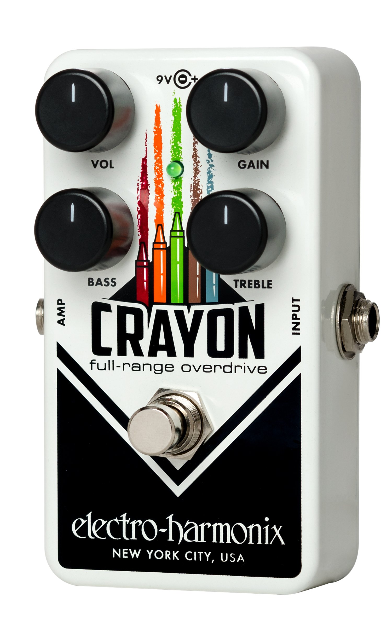 Amazon.com: Electro-Harmonix Crayon Full-Range Overdrive Pedal