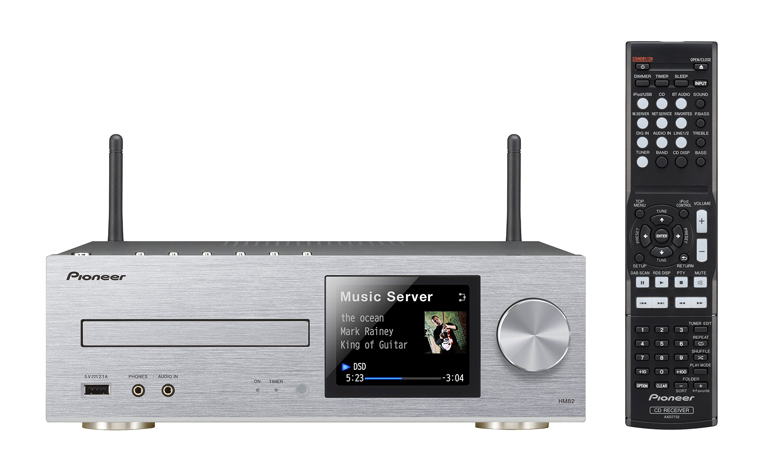 Amazon.co.jp: パイオニア ネットワークCDレシーバー XC-HM82-S : 家電