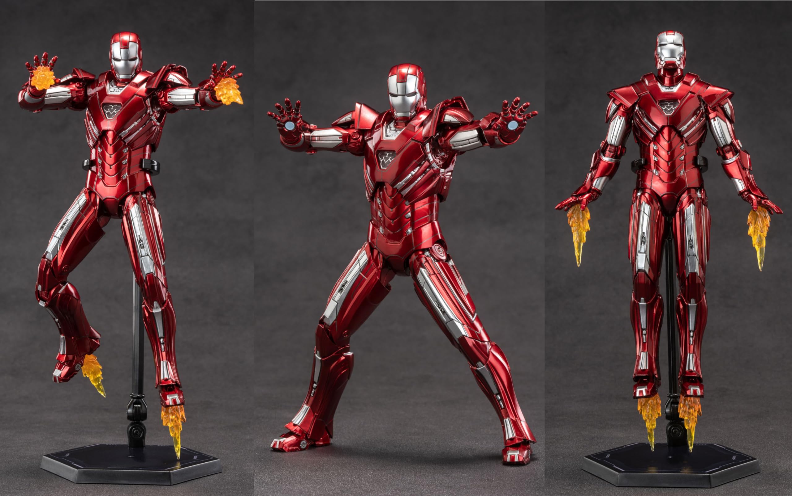 Amazon.co.jp: Eviski 7インチ アイアンマン MK33 アクション