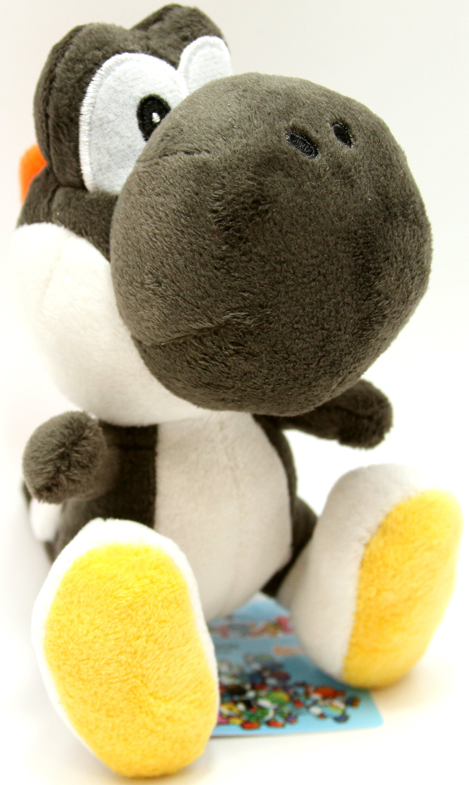 Amazon.co.jp: ヨッシーアイランド DS ヨッシー(SS) くろ ぬいぐるみ