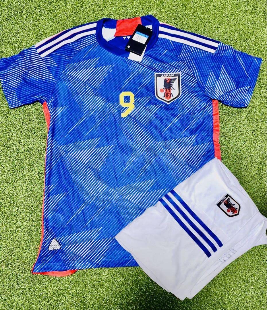Amazon.co.jp: 三笘薫日本代表ユニフォーム カタールワールドカップ W