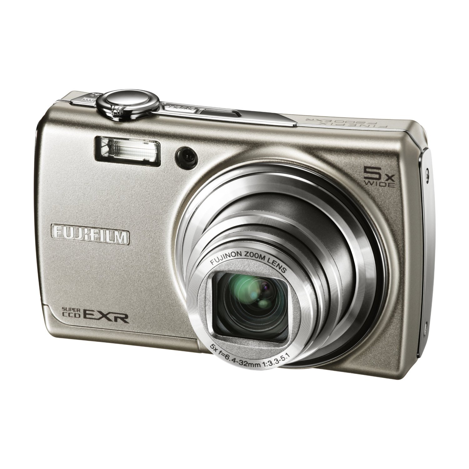 Amazon | FUJIFILM デジタルカメラ FinePix F200 EXR シルバー FX