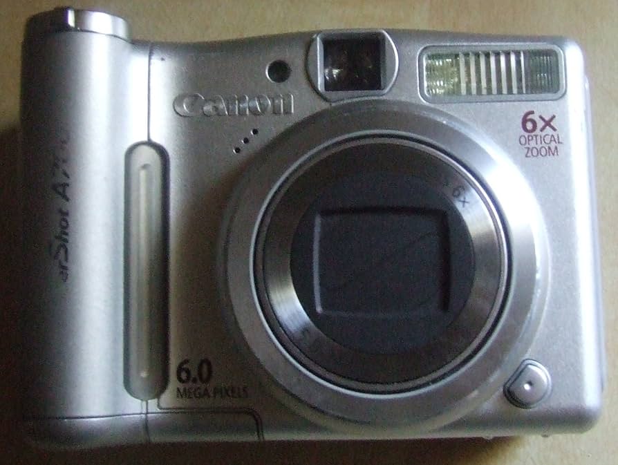 Amazon.com : USED Canon Powershot A700 : Point And Shoot Digital