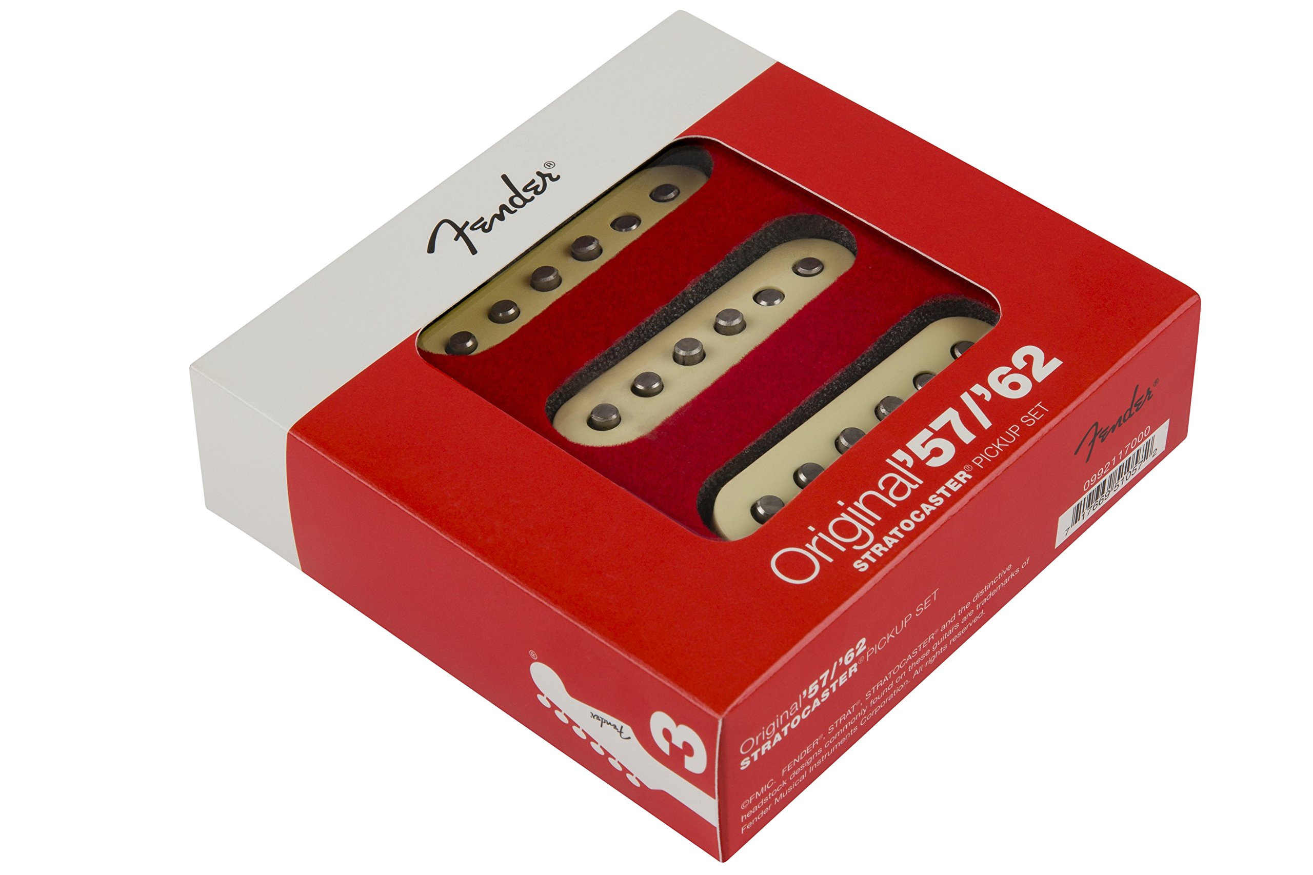 Amazon.co.jp: Fender ピックアップ Fender® Original '57/'62 Strat