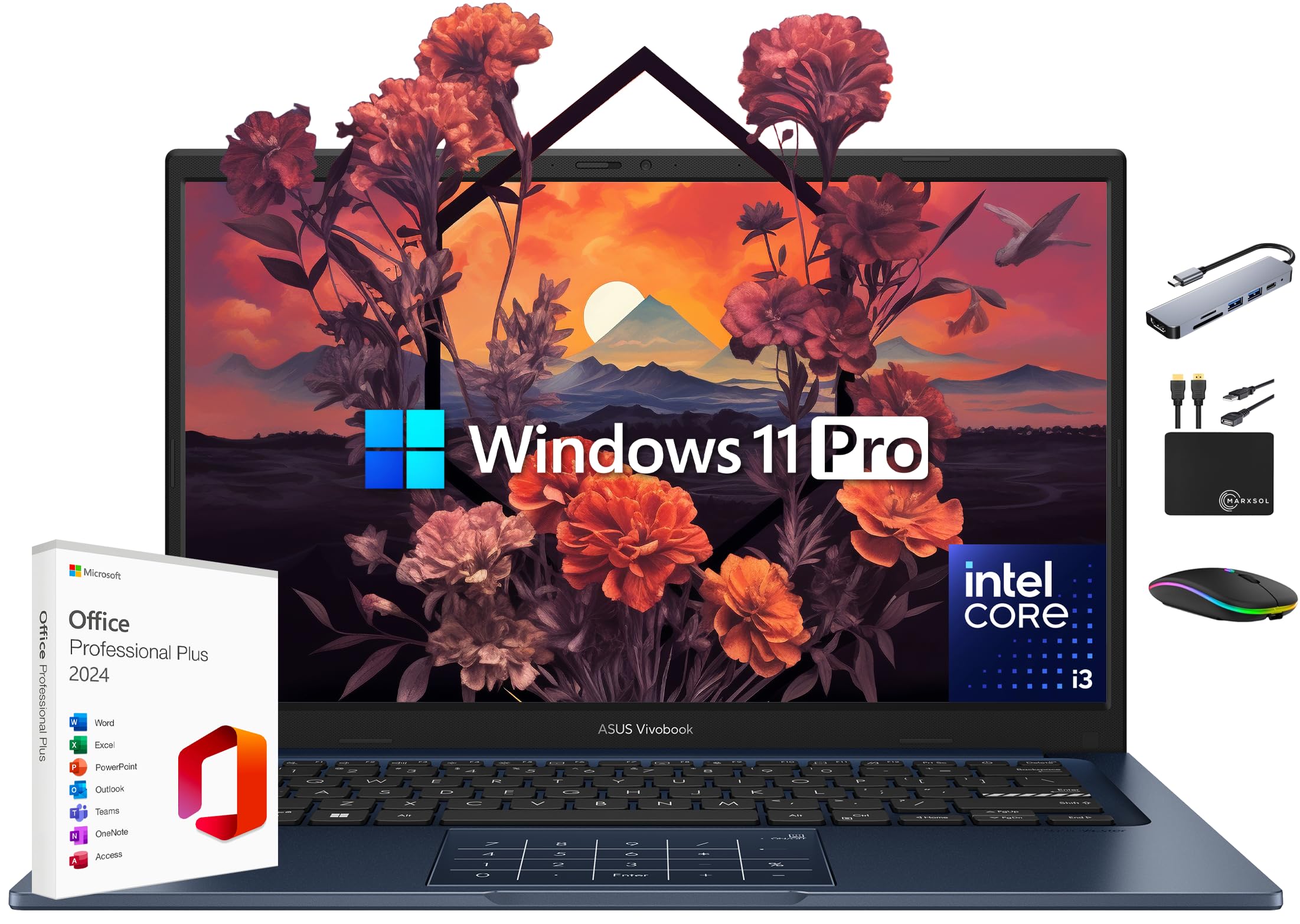 Amazon.com: ASUS Vivobook Laptop 2025 Ultra Portable Business