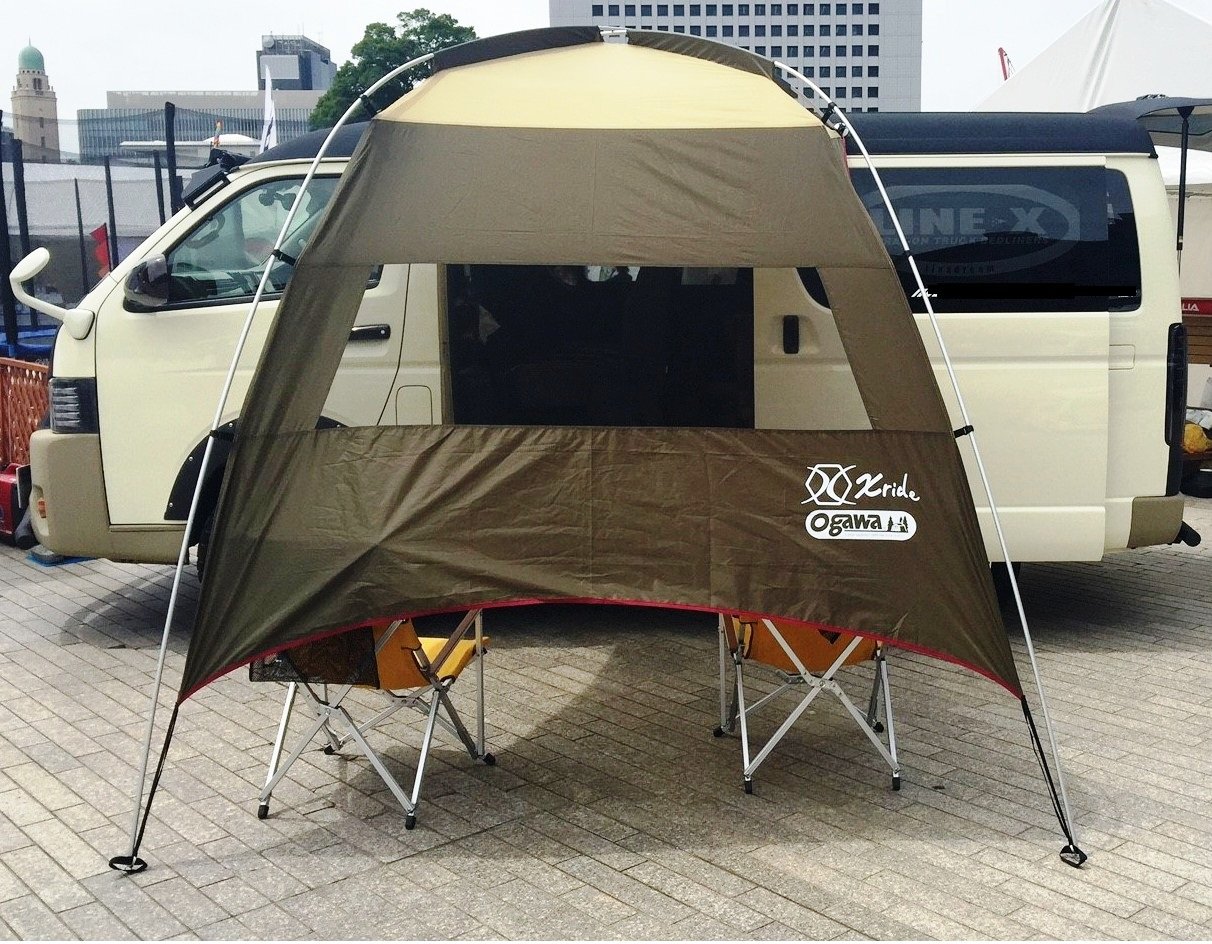 Amazon | カーメイト クロスライドシリーズ カーサイドタープ