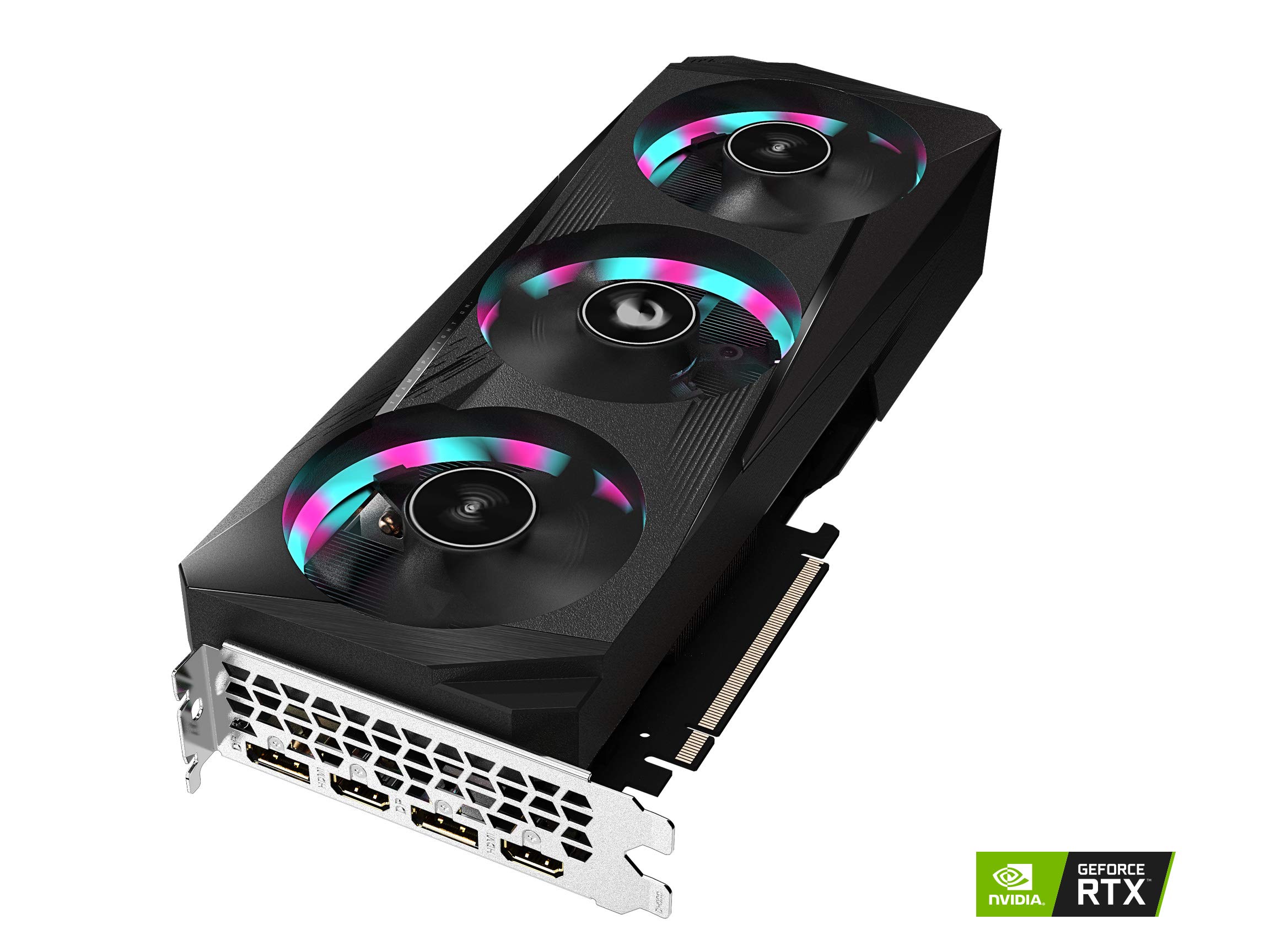 Amazon | GIGABYTE AORUS GeForce RTX 3060 Ti Elite 8G グラフィック