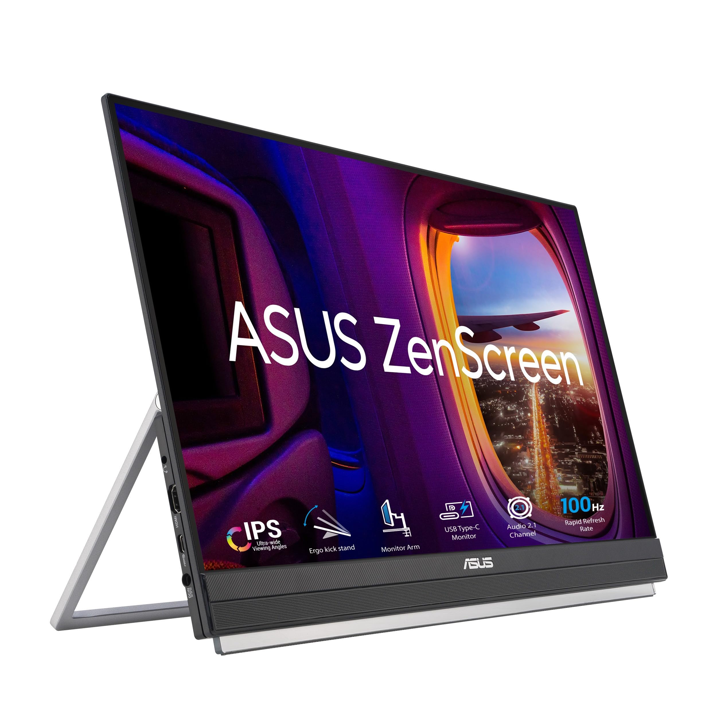 Amazon.co.jp: 【Amazon.co.jp限定】ASUS ポータブルモニター