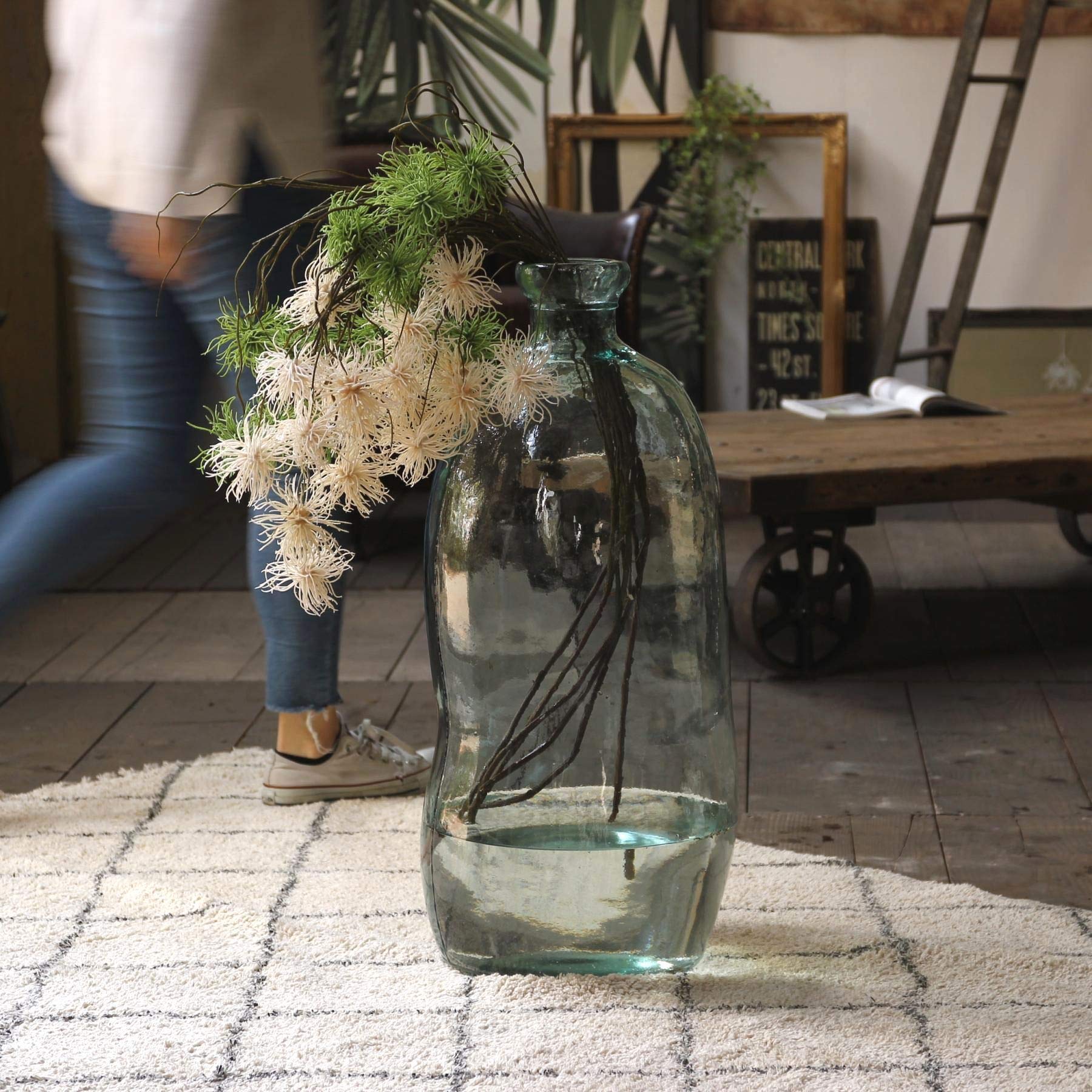 Amazon.co.jp: SPICE OF LIFE(スパイス) 花瓶 リサイクルガラス