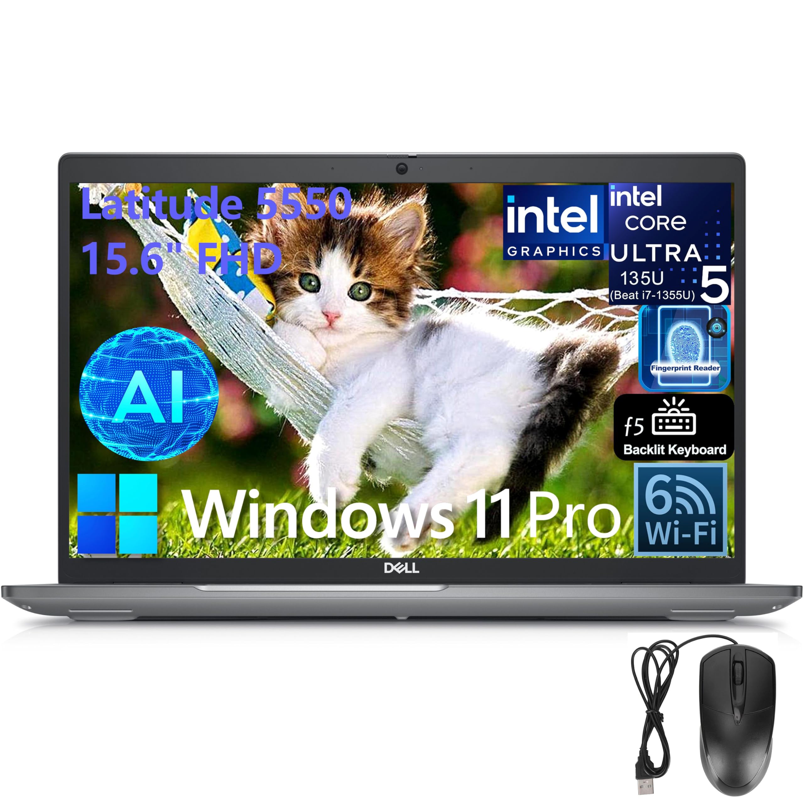 Amazon.com: Dell Latitude 5550 15 15.6